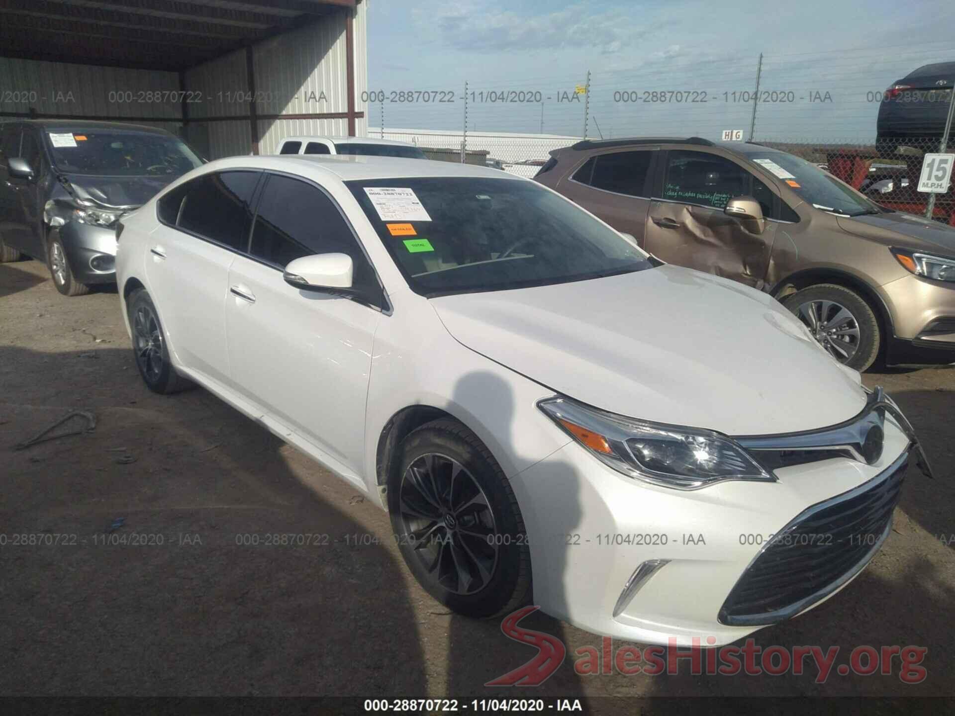 4T1BK1EB9GU241816 2016 TOYOTA AVALON