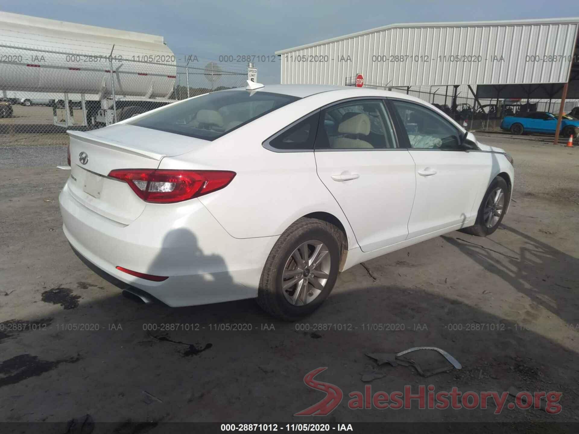 5NPE24AF7GH280068 2016 HYUNDAI SONATA