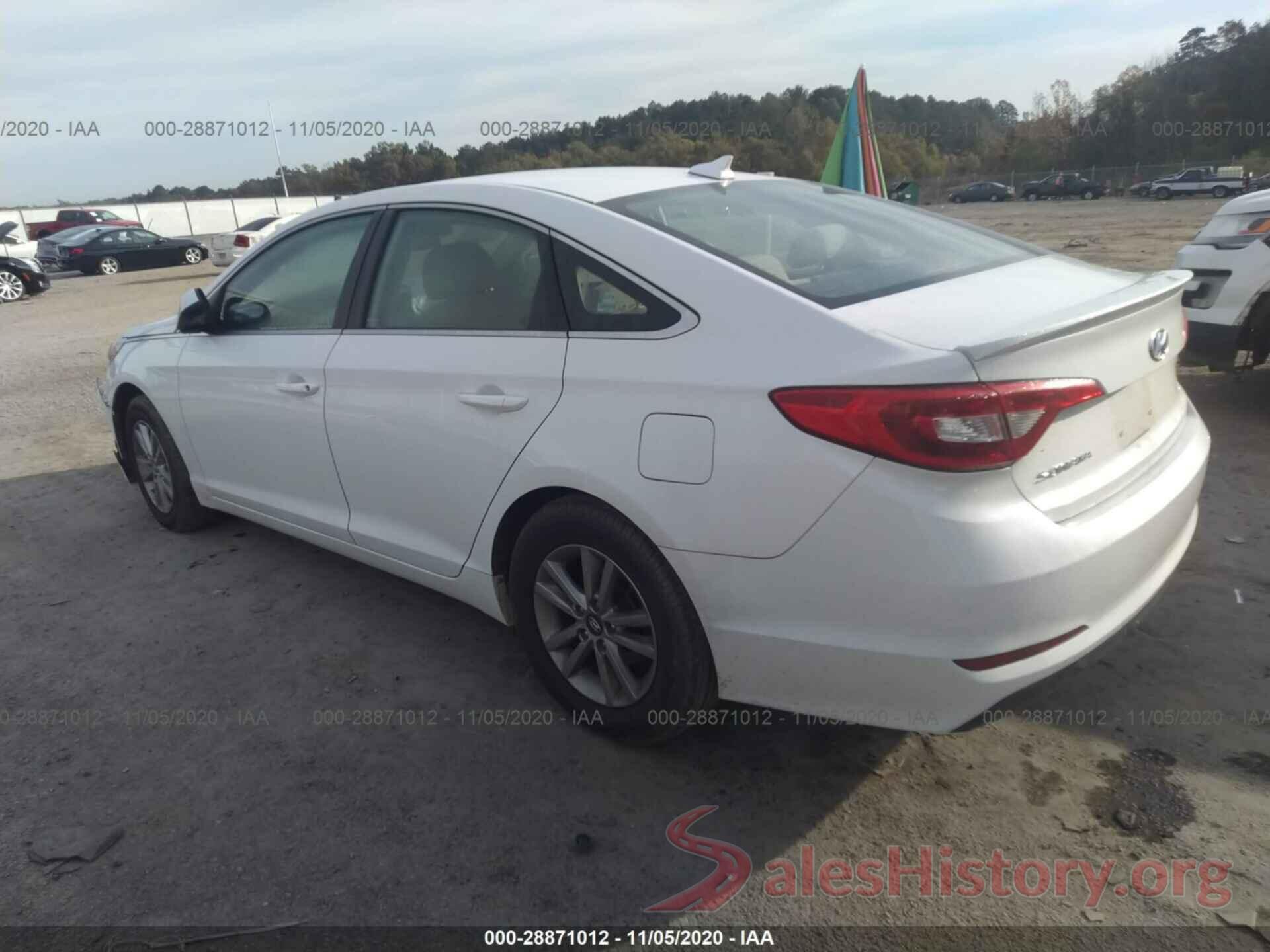 5NPE24AF7GH280068 2016 HYUNDAI SONATA