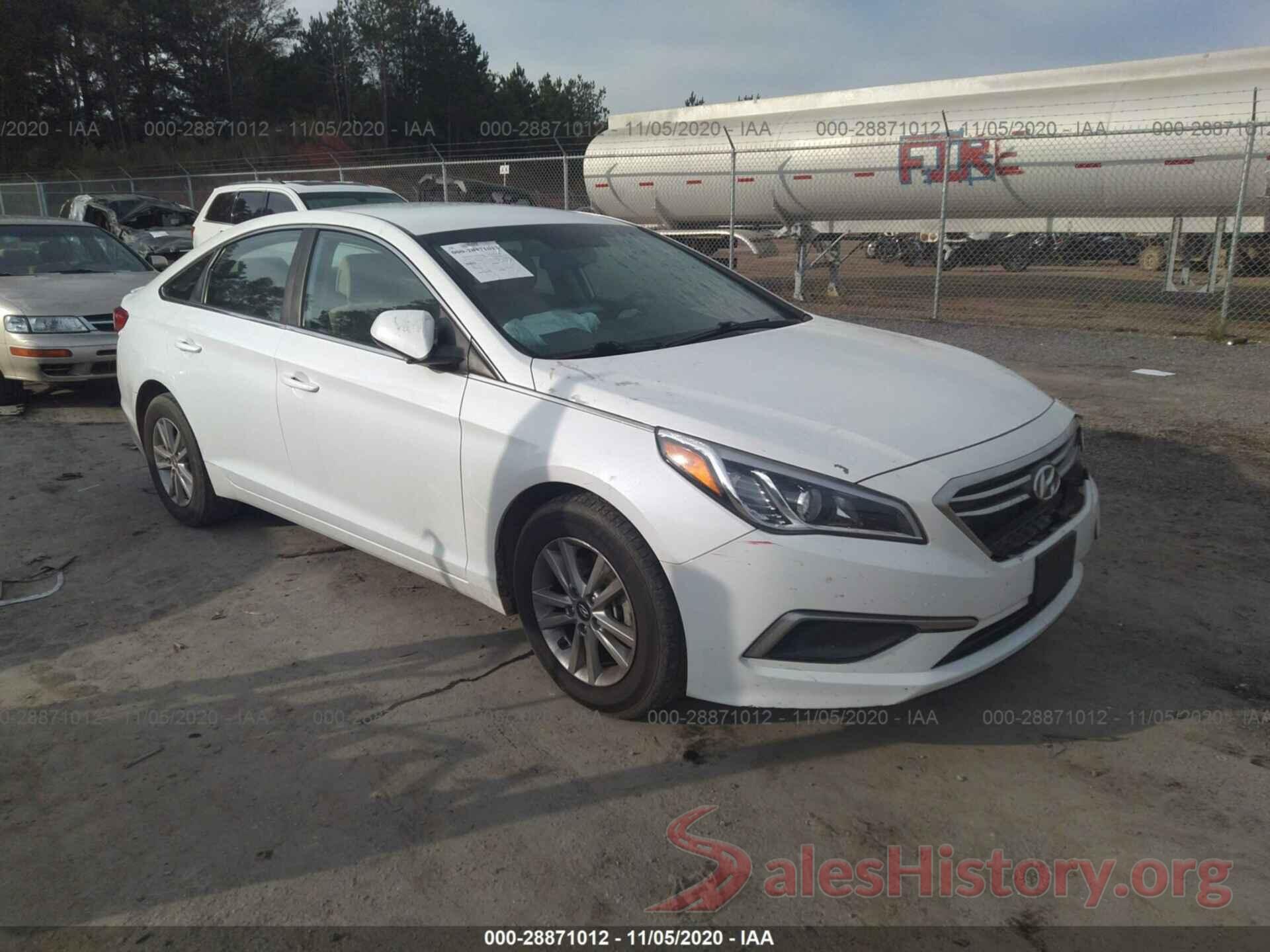 5NPE24AF7GH280068 2016 HYUNDAI SONATA