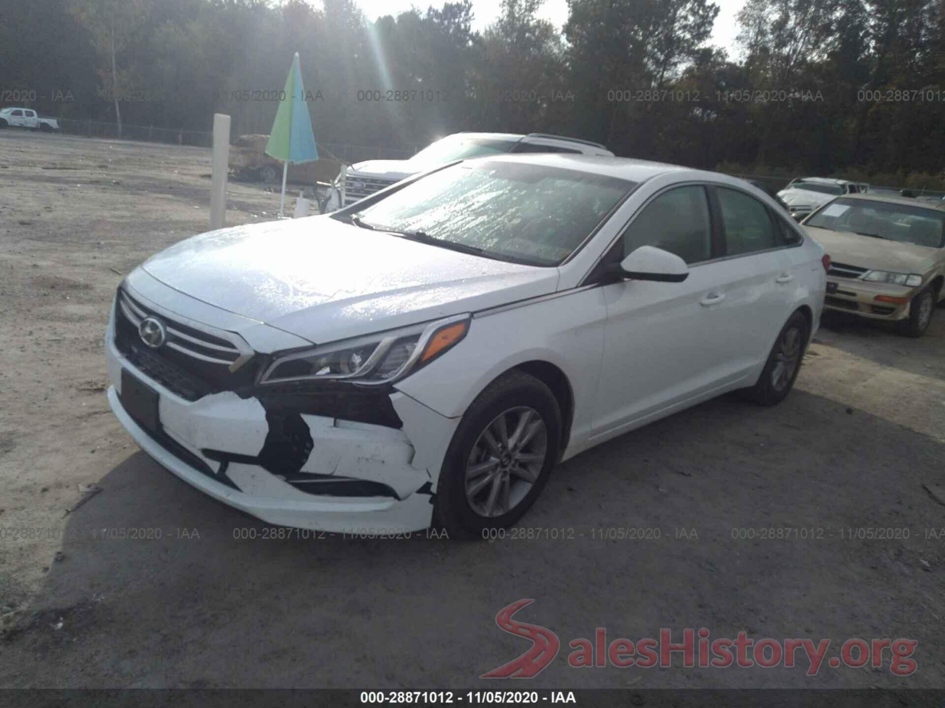 5NPE24AF7GH280068 2016 HYUNDAI SONATA