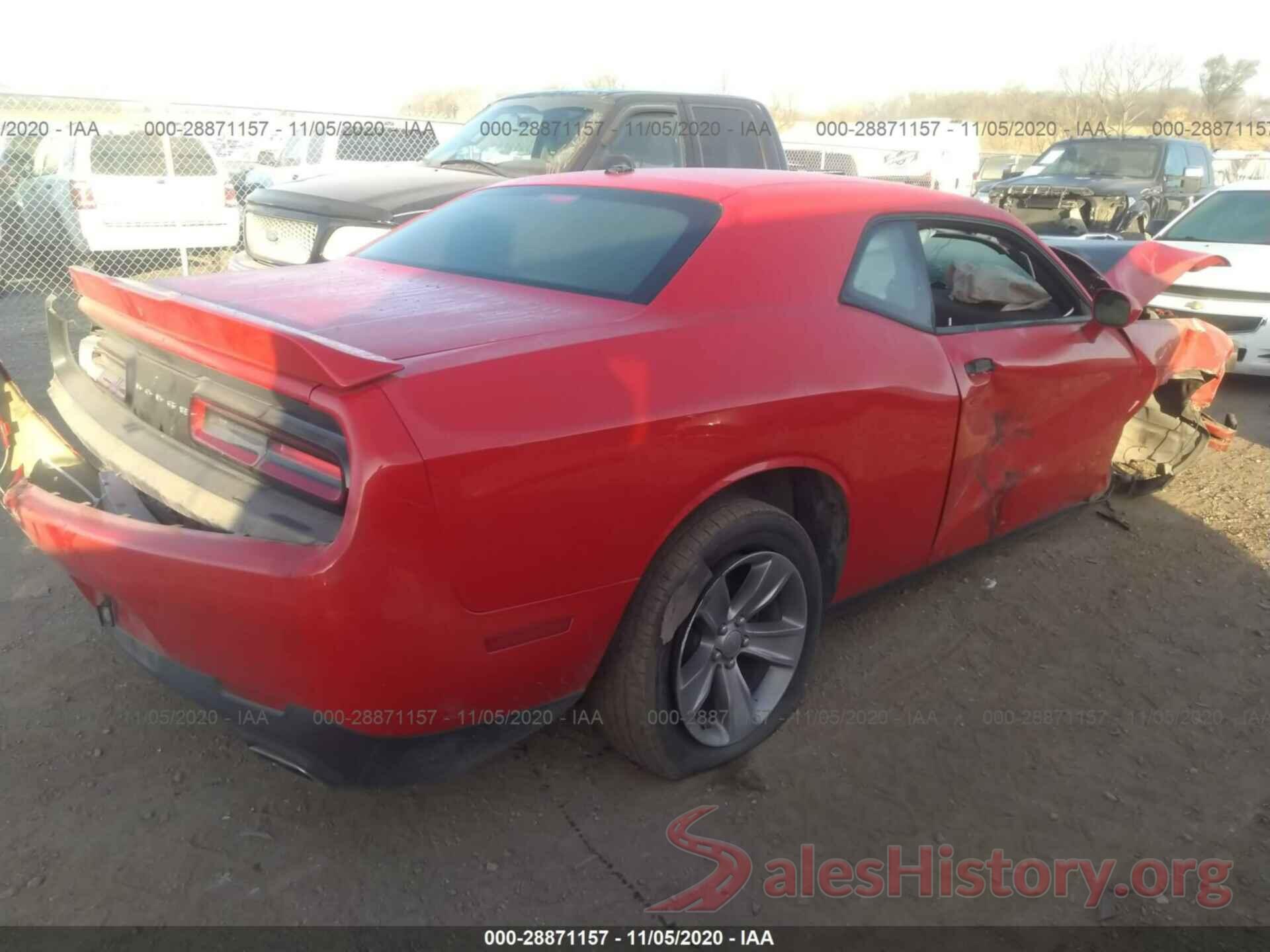 2C3CDZAG1KH560789 2019 DODGE CHALLENGER