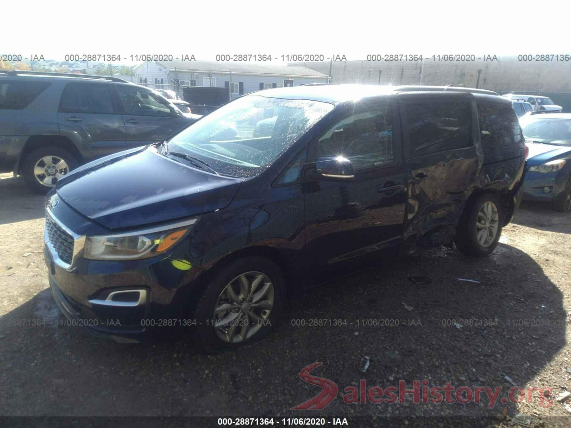 KNDMB5C16M6666246 2021 KIA SEDONA