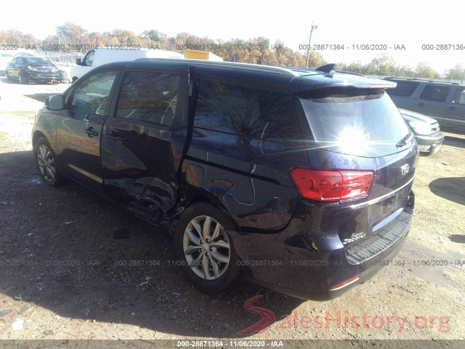 KNDMB5C16M6666246 2021 KIA SEDONA