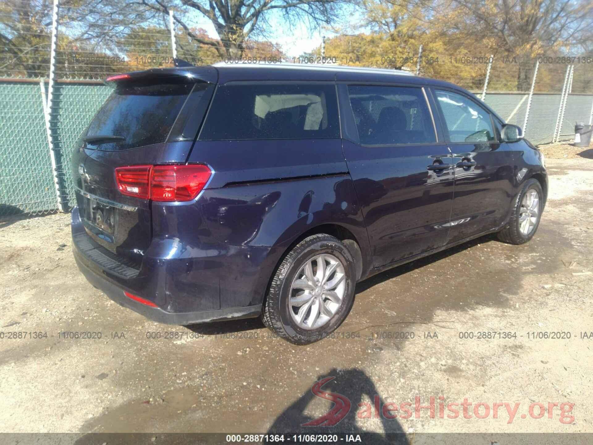 KNDMB5C16M6666246 2021 KIA SEDONA