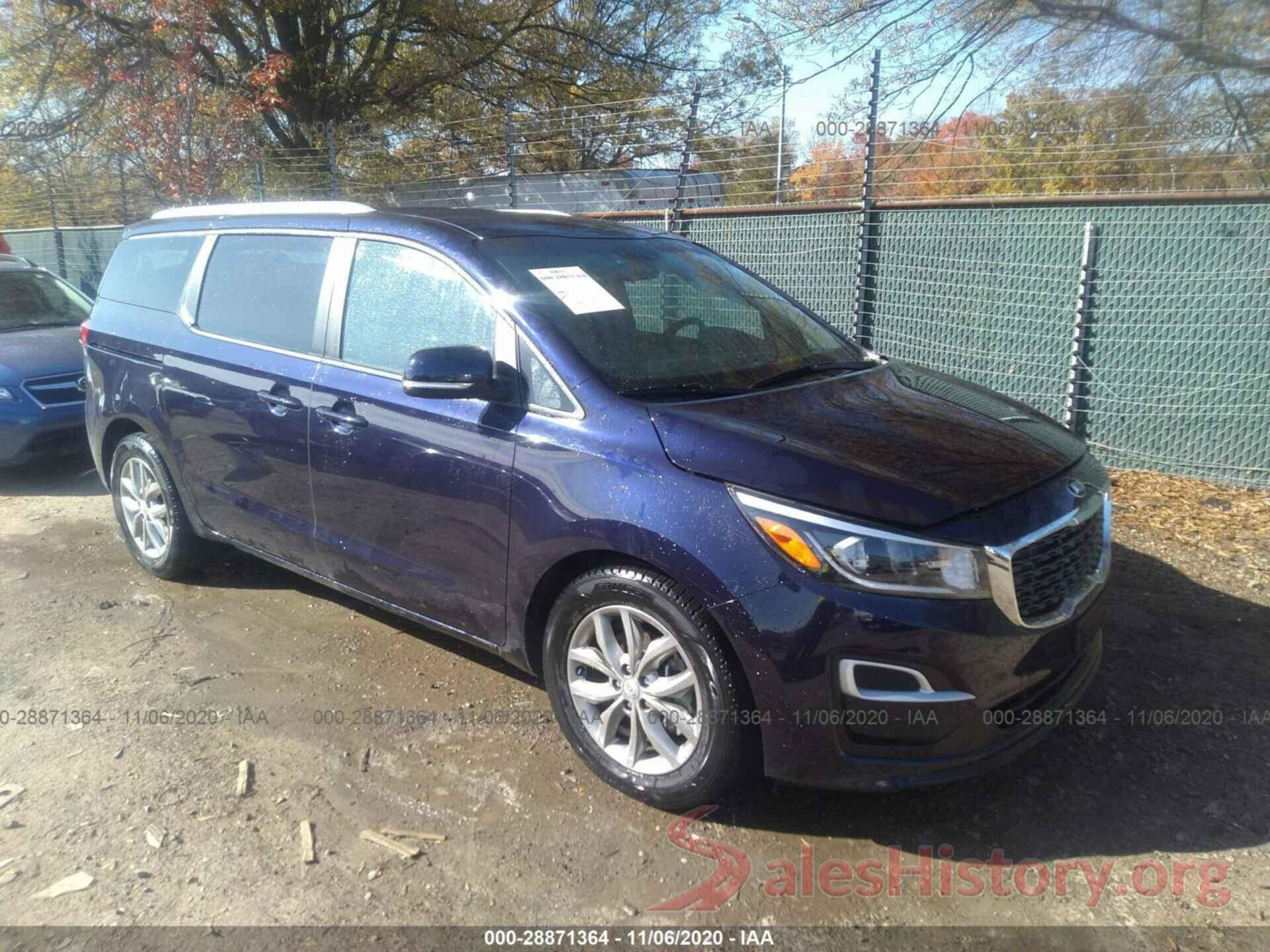 KNDMB5C16M6666246 2021 KIA SEDONA