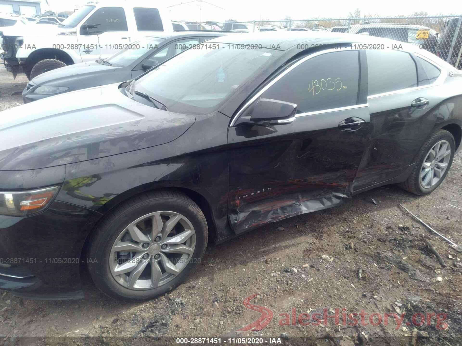 1G11Z5S38KU118011 2019 CHEVROLET IMPALA