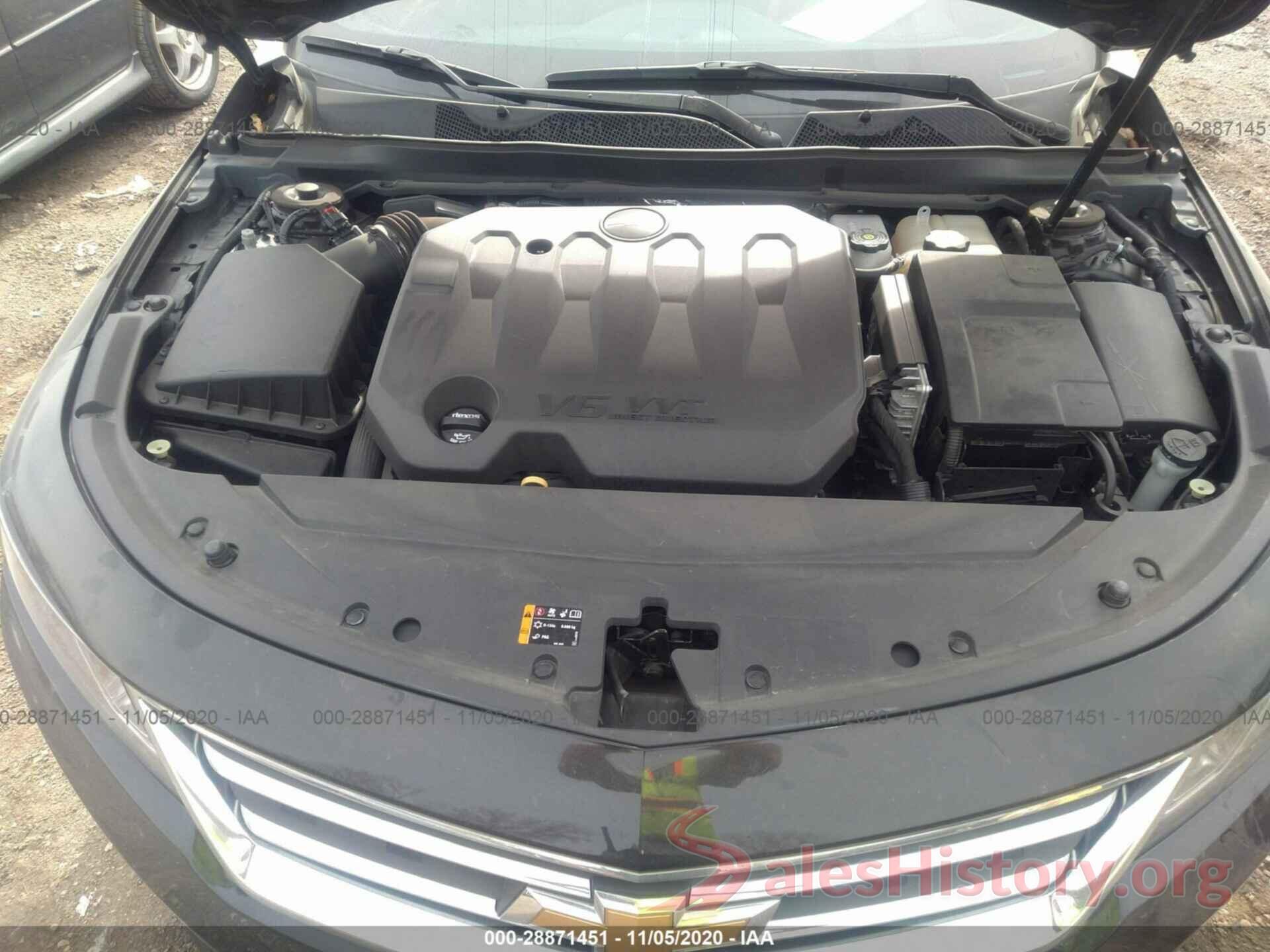 1G11Z5S38KU118011 2019 CHEVROLET IMPALA