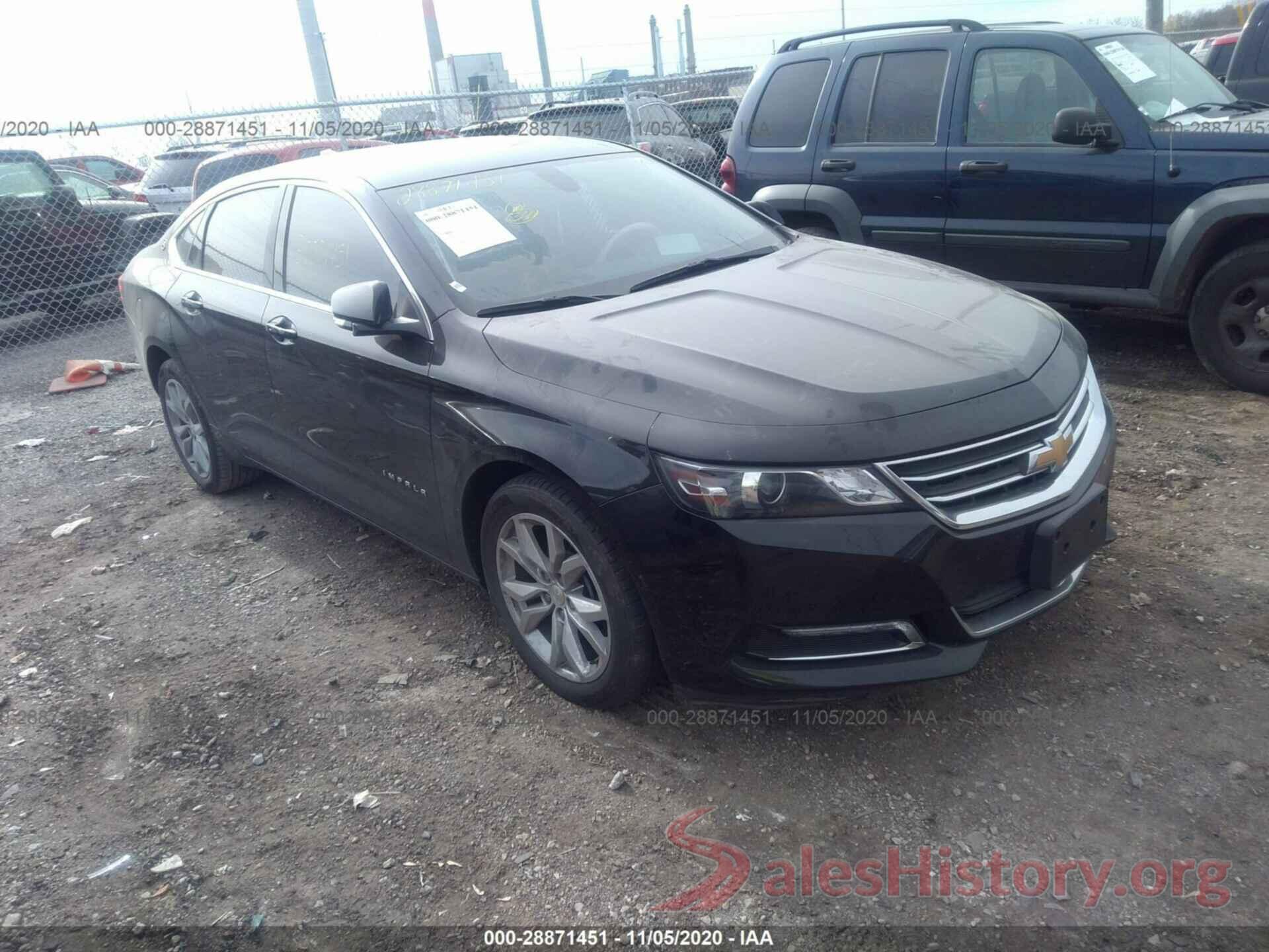 1G11Z5S38KU118011 2019 CHEVROLET IMPALA