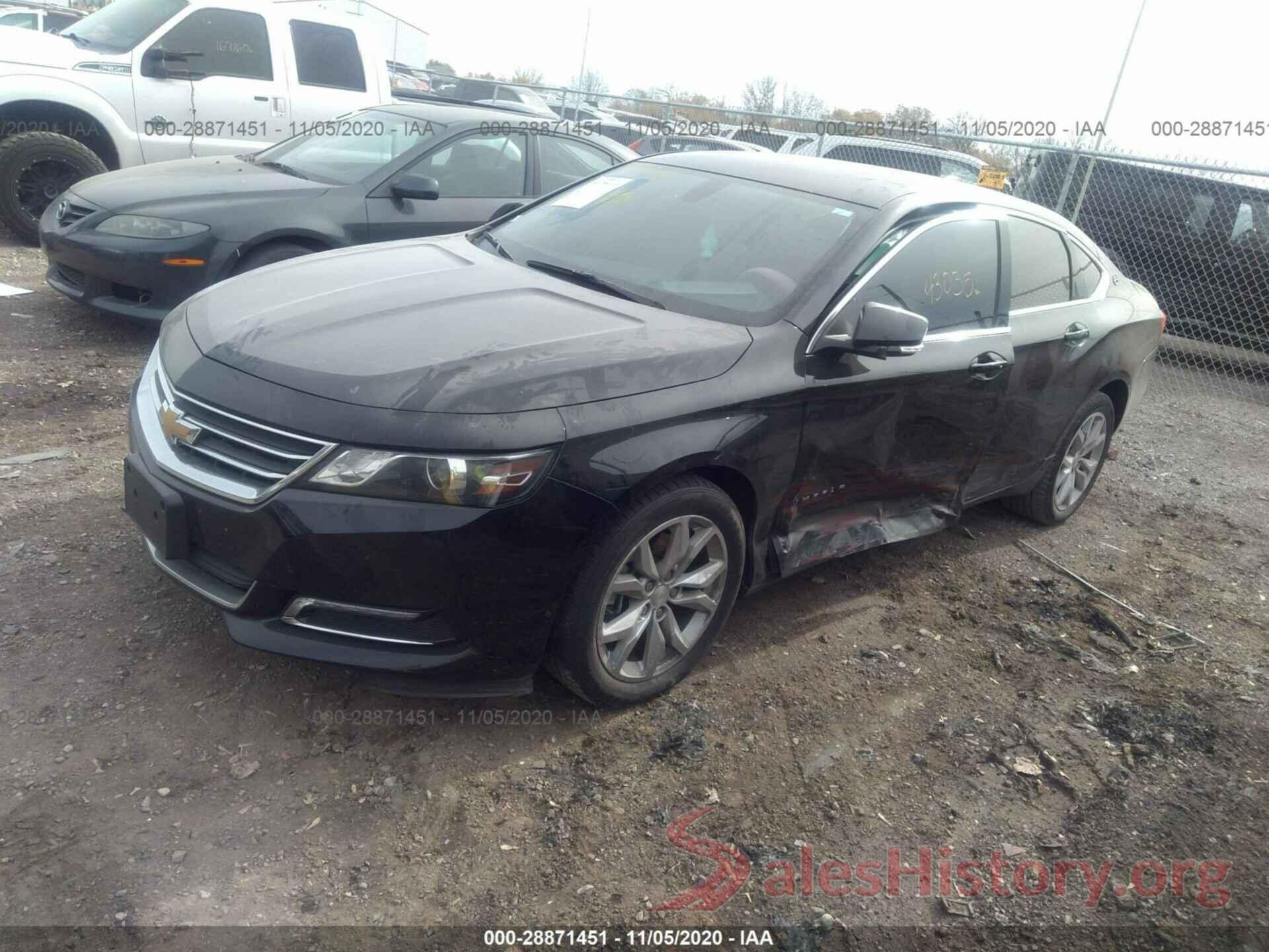 1G11Z5S38KU118011 2019 CHEVROLET IMPALA