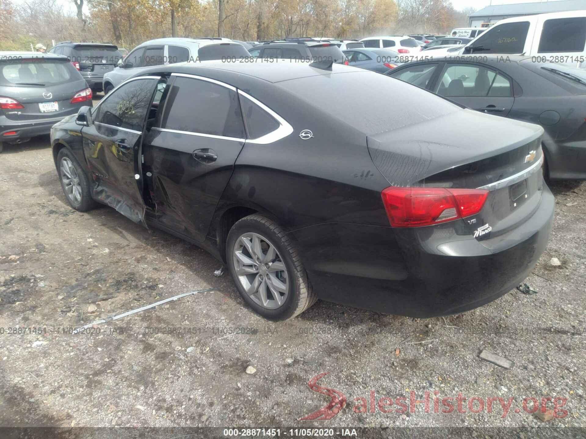 1G11Z5S38KU118011 2019 CHEVROLET IMPALA