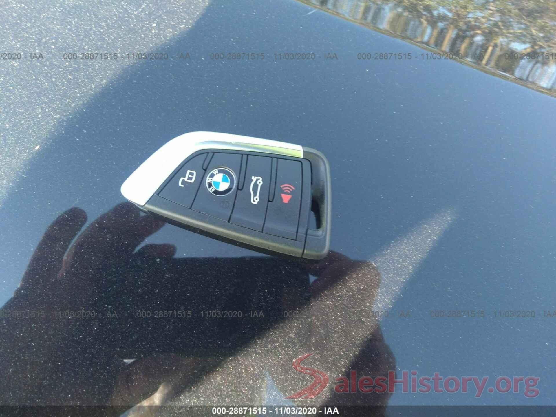 5UXTY3C02L9D13104 2020 BMW X3