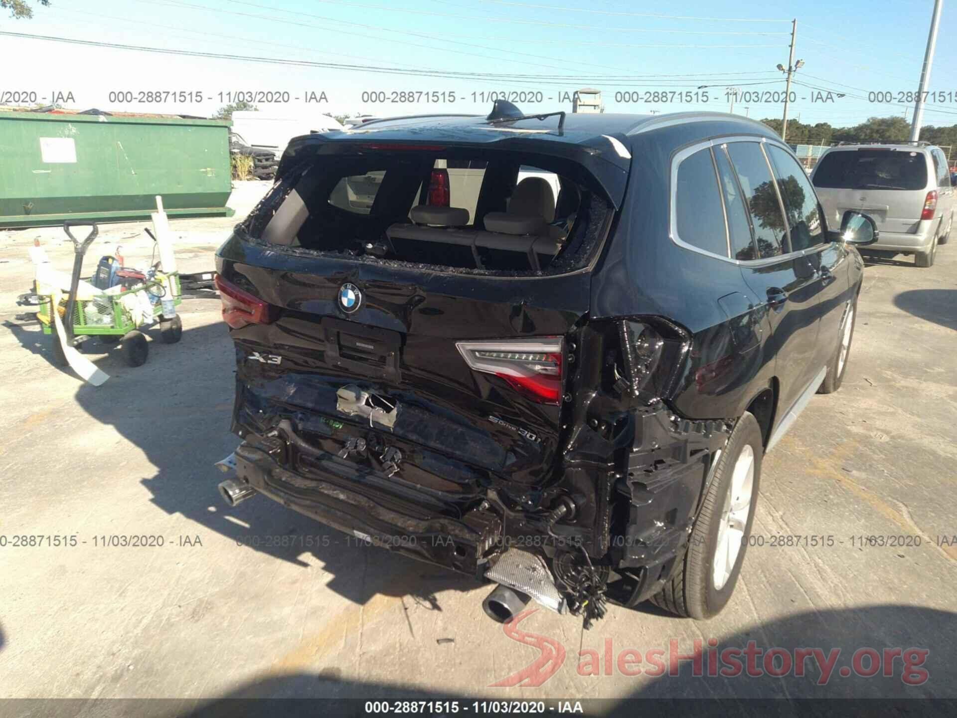 5UXTY3C02L9D13104 2020 BMW X3