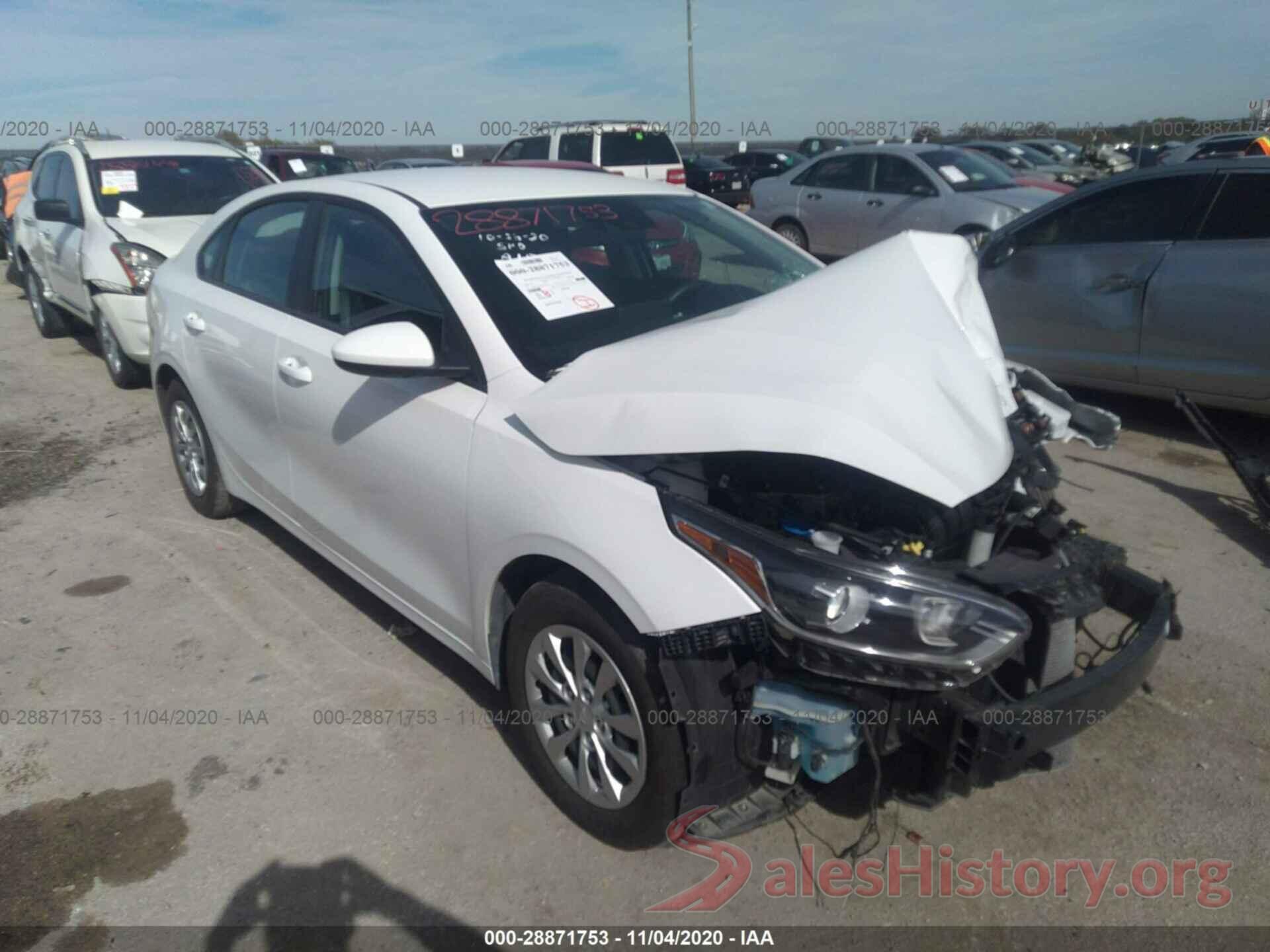 3KPF24ADXKE015452 2019 KIA FORTE