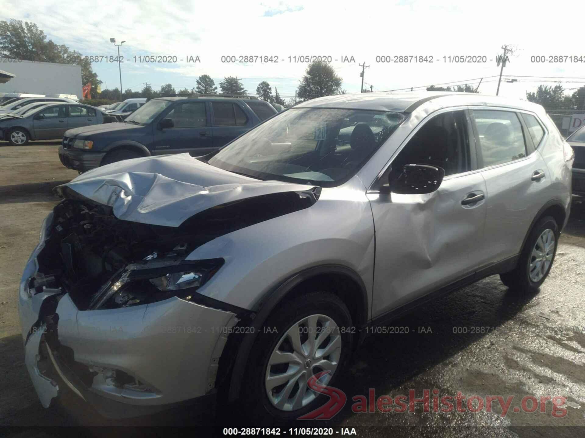 JN8AT2MT7GW014081 2016 NISSAN ROGUE