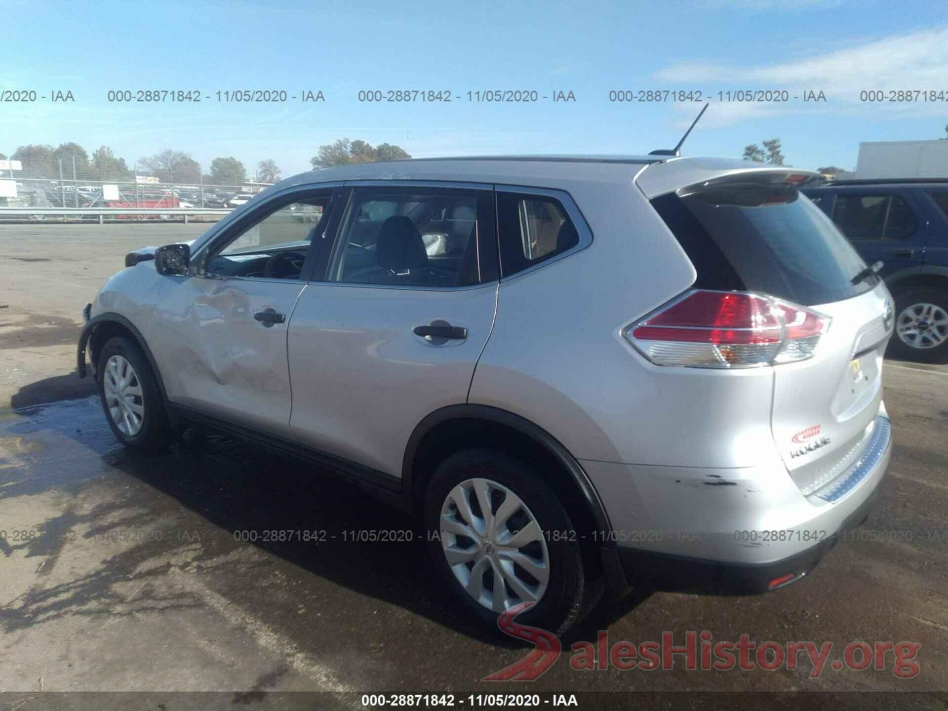 JN8AT2MT7GW014081 2016 NISSAN ROGUE