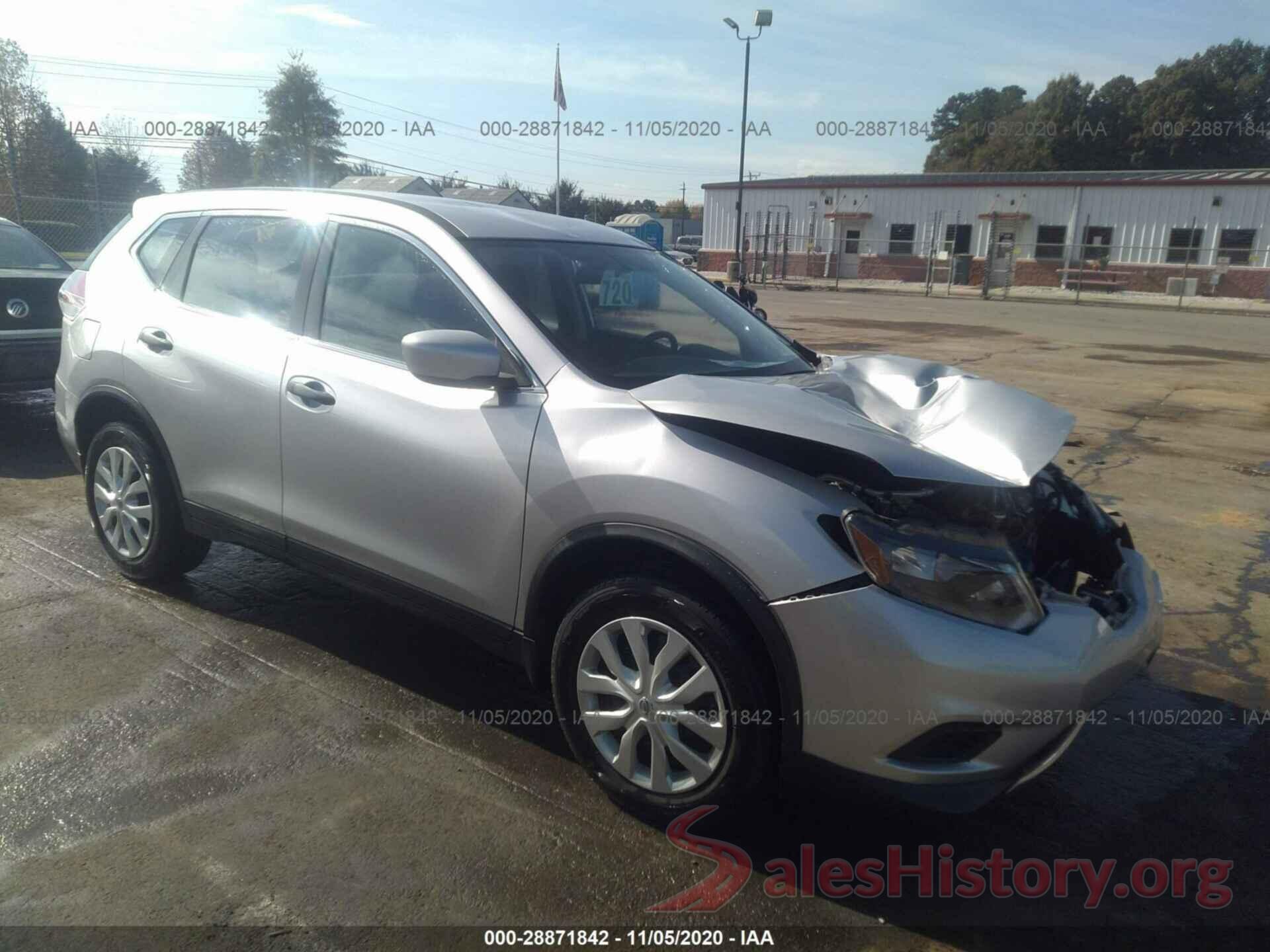 JN8AT2MT7GW014081 2016 NISSAN ROGUE