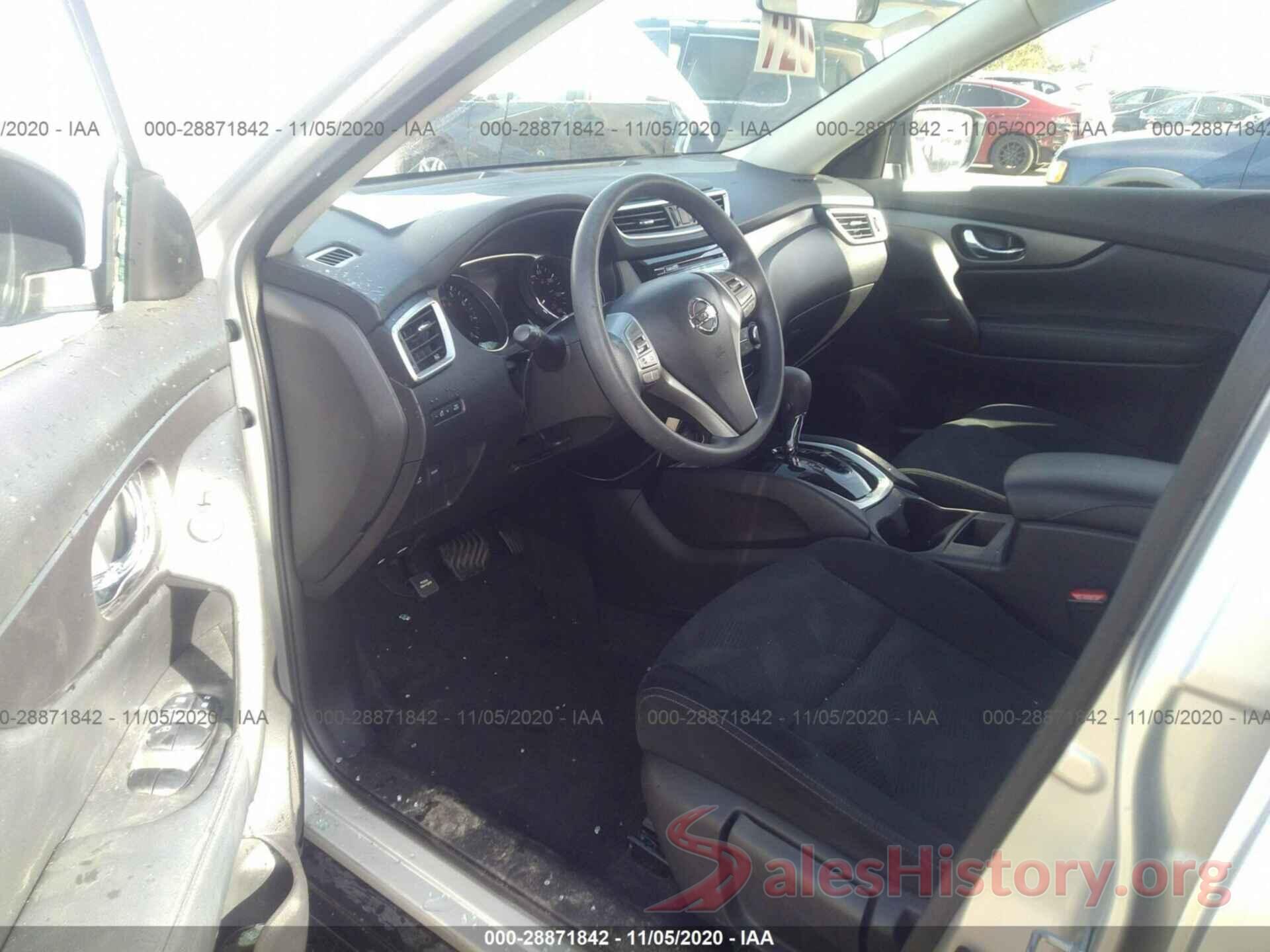 JN8AT2MT7GW014081 2016 NISSAN ROGUE