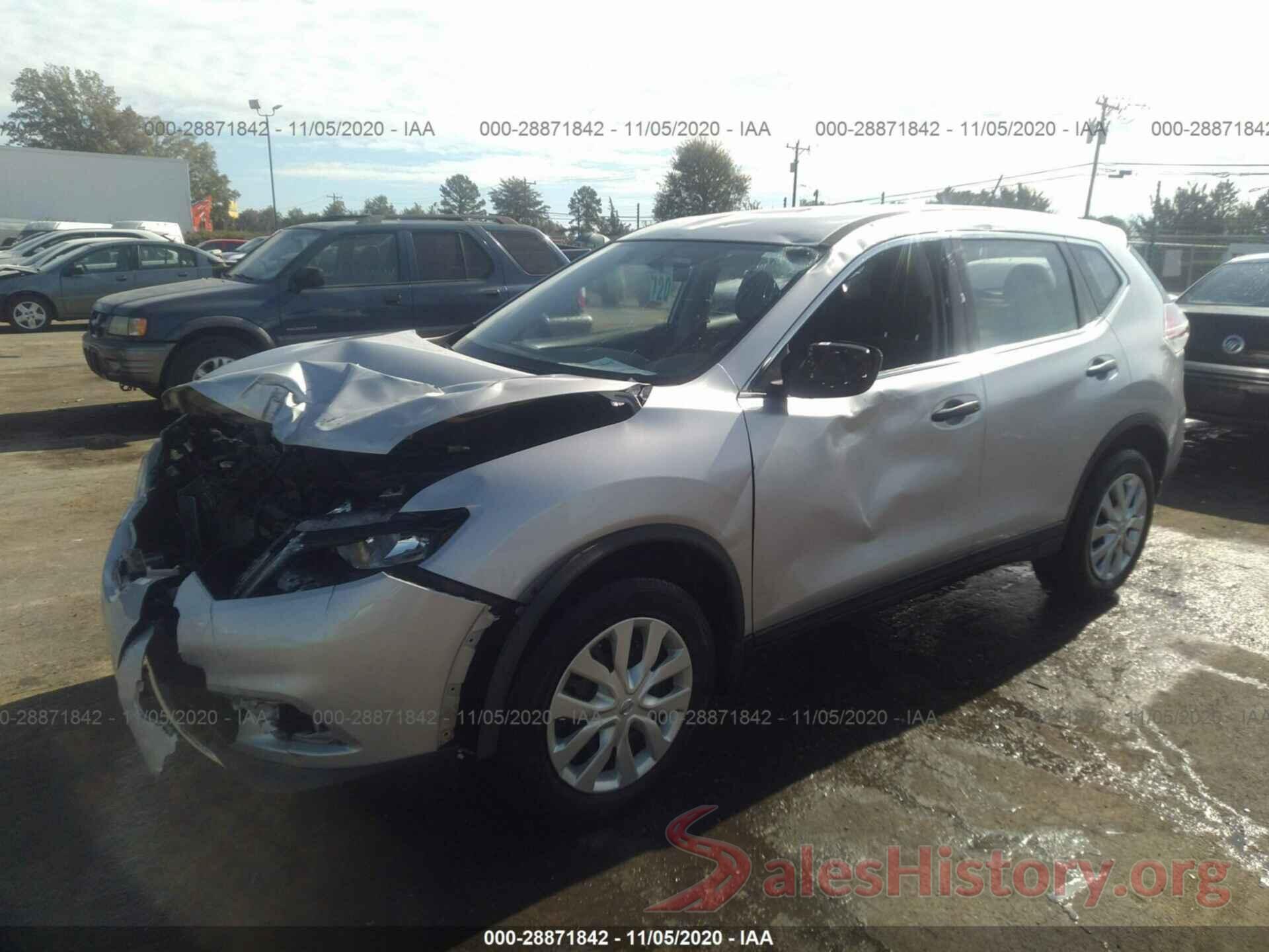 JN8AT2MT7GW014081 2016 NISSAN ROGUE