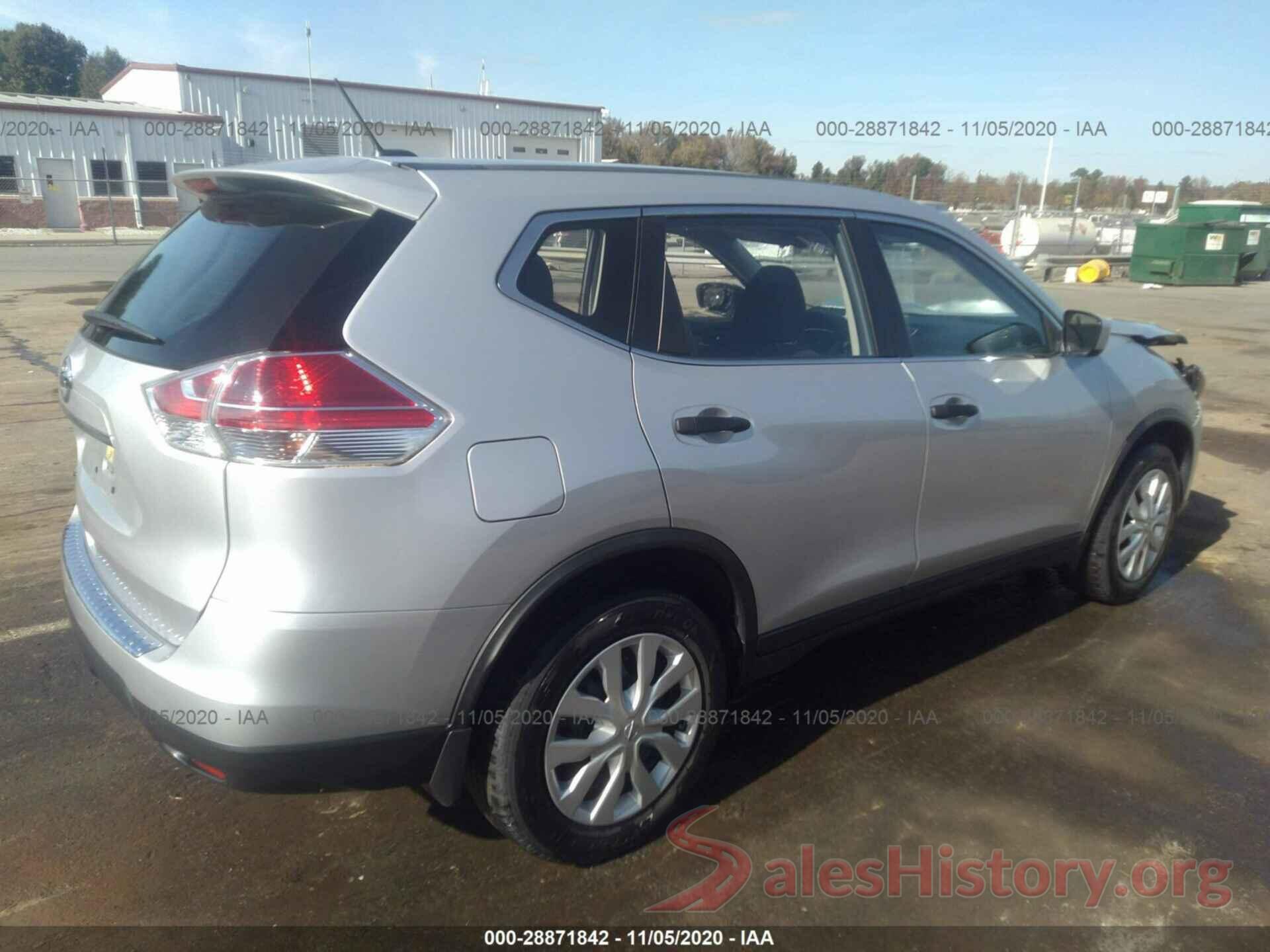 JN8AT2MT7GW014081 2016 NISSAN ROGUE