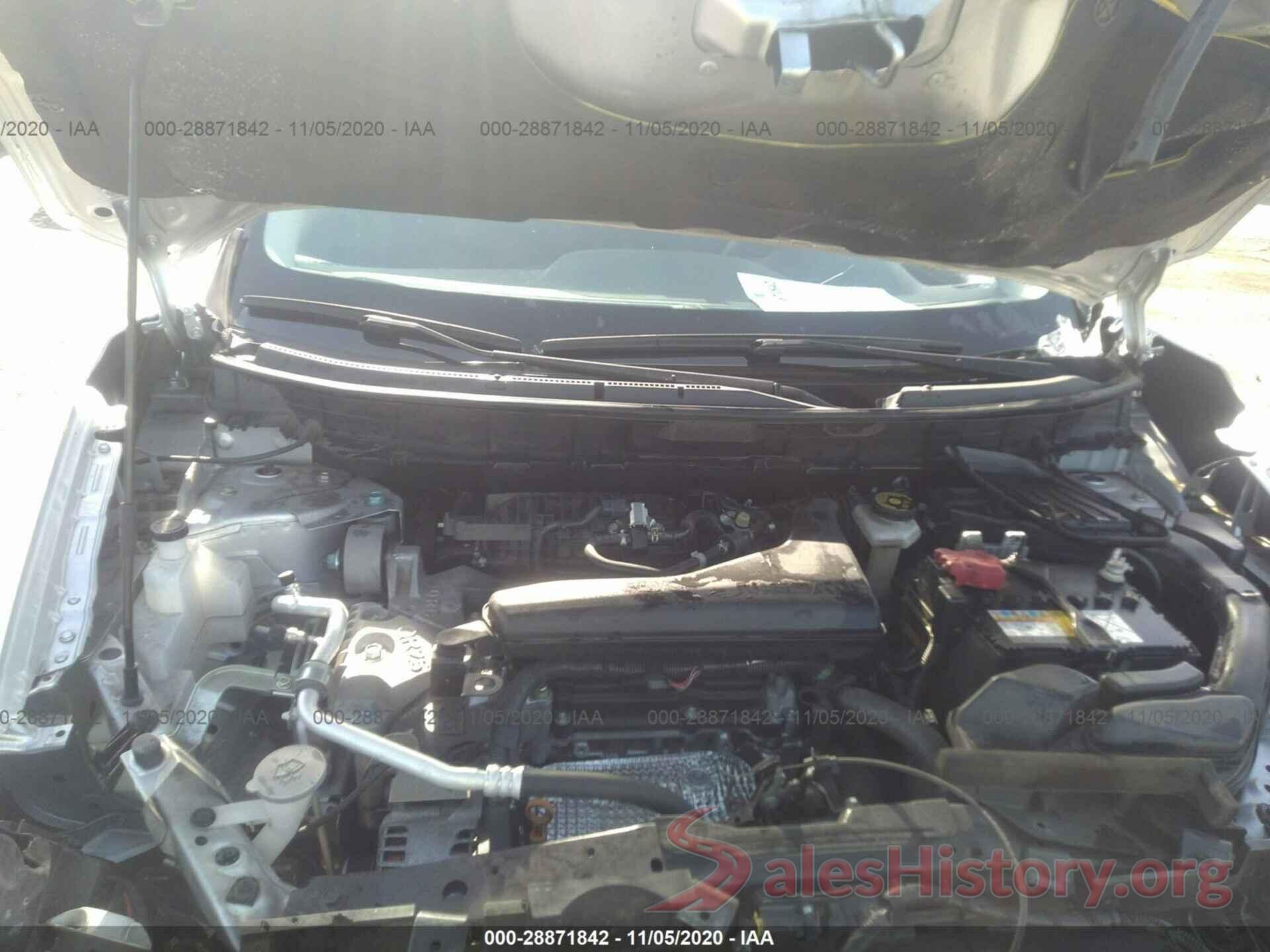 JN8AT2MT7GW014081 2016 NISSAN ROGUE