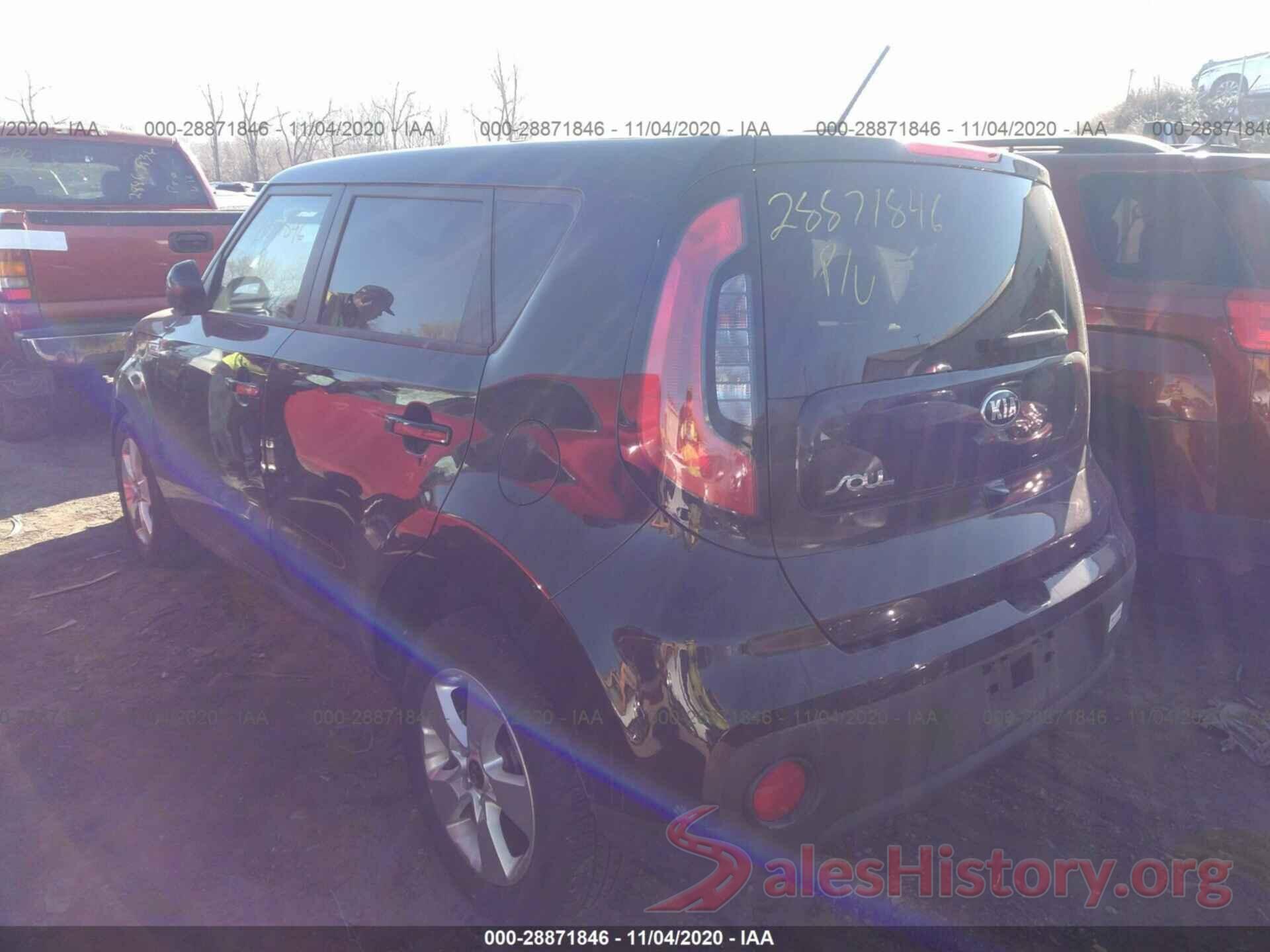 KNDJN2A20K7691624 2019 KIA SOUL