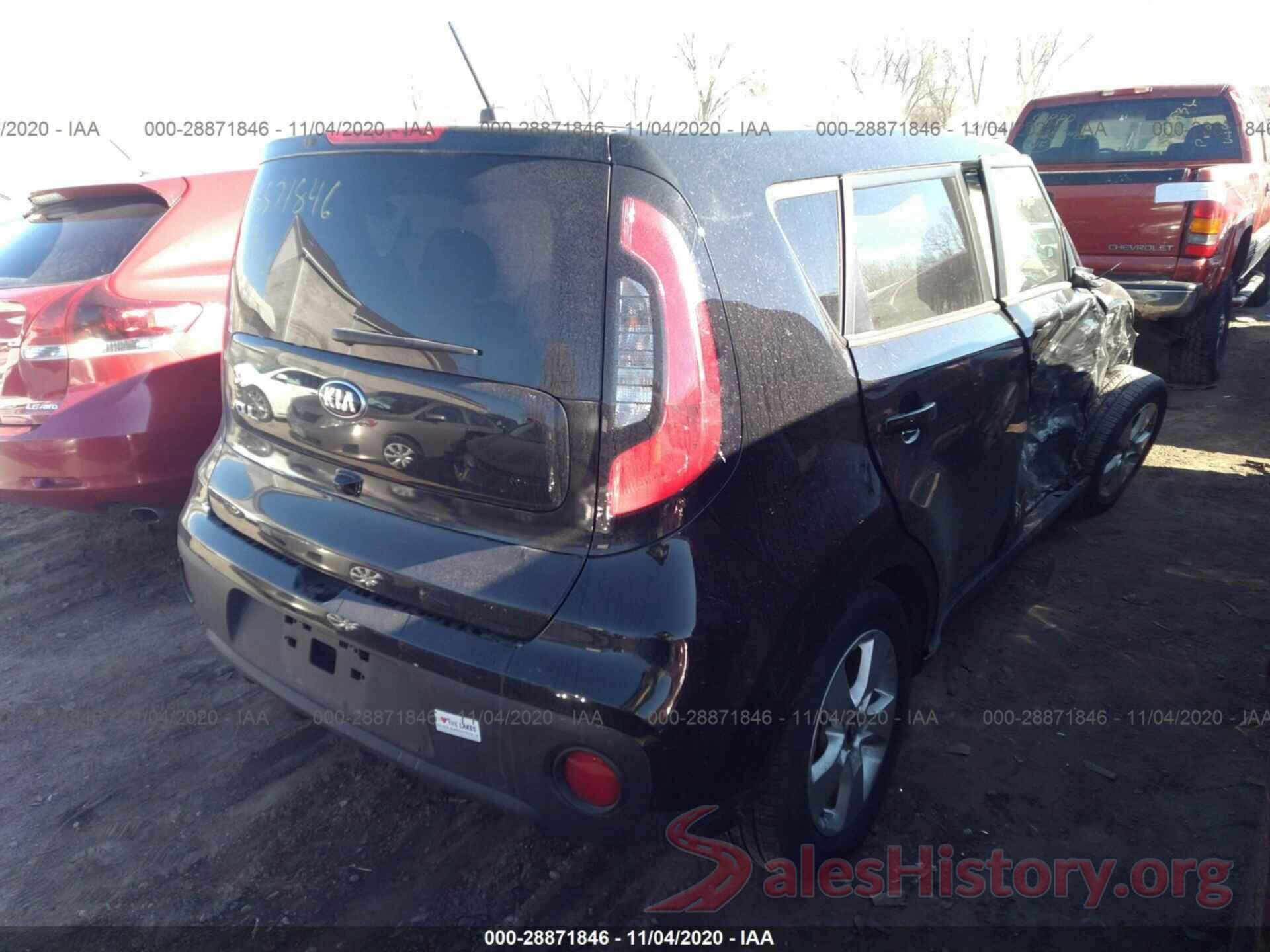 KNDJN2A20K7691624 2019 KIA SOUL