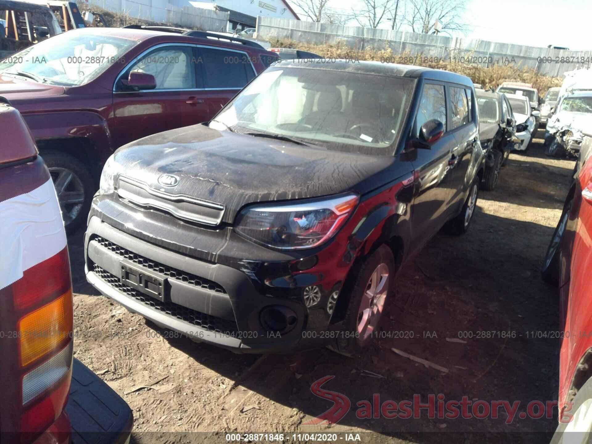 KNDJN2A20K7691624 2019 KIA SOUL