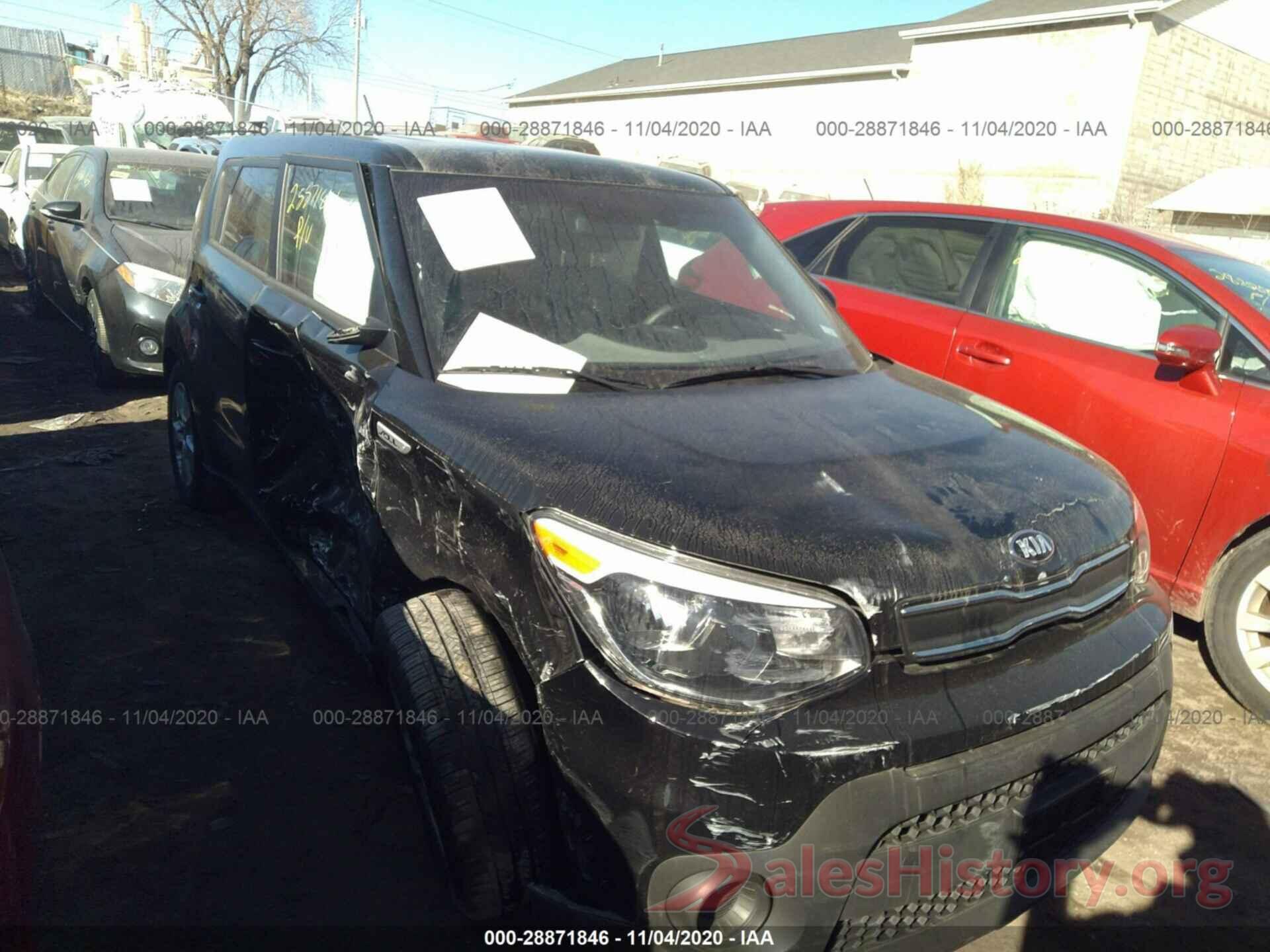 KNDJN2A20K7691624 2019 KIA SOUL