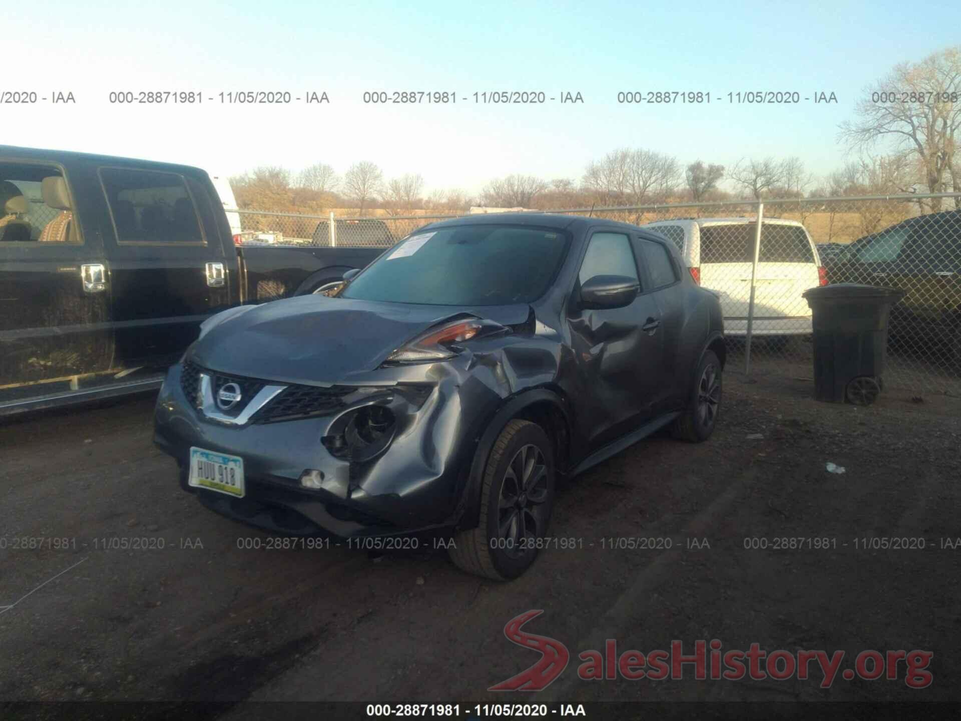 JN8AF5MV4HT752143 2017 NISSAN JUKE