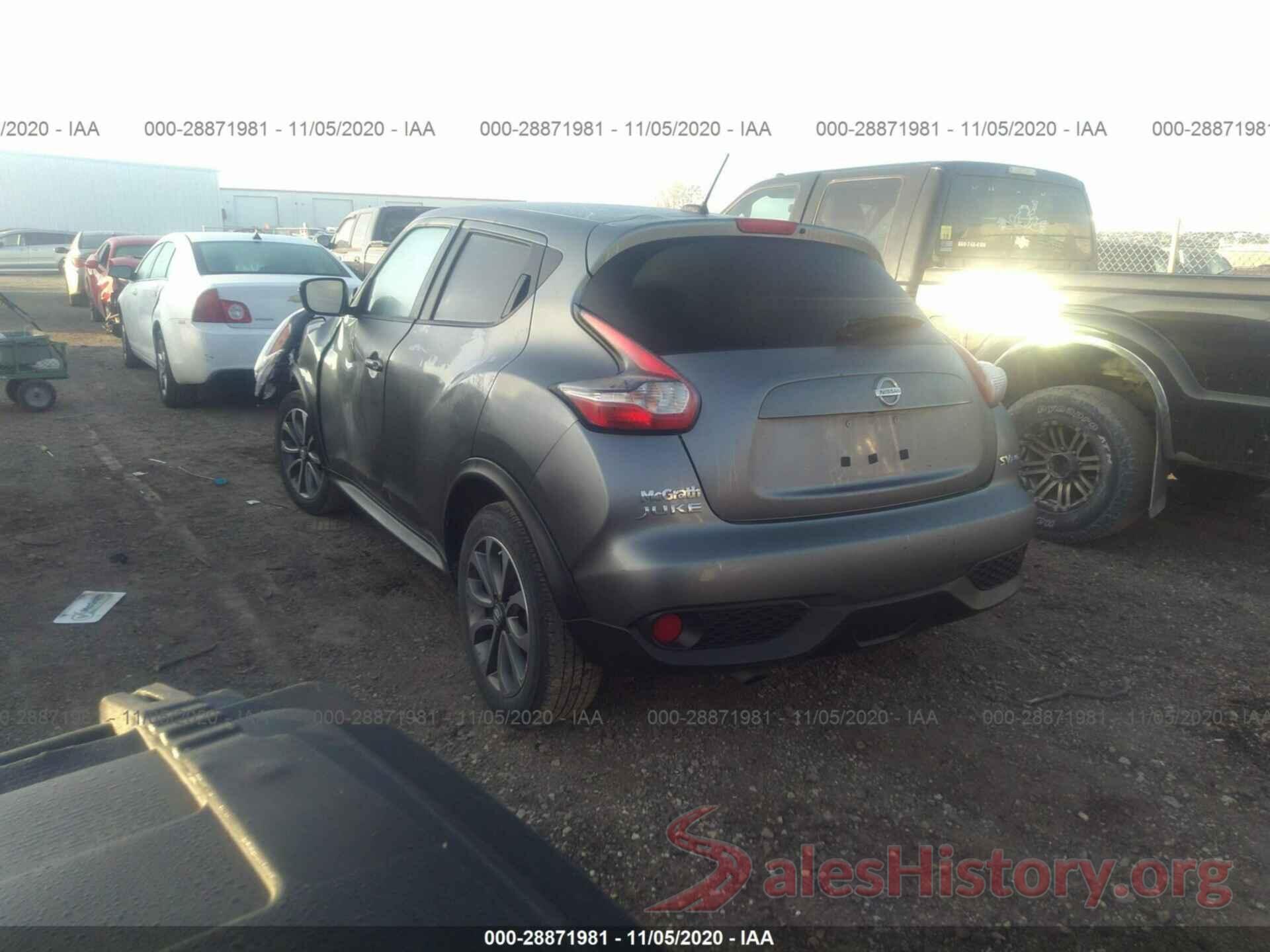 JN8AF5MV4HT752143 2017 NISSAN JUKE