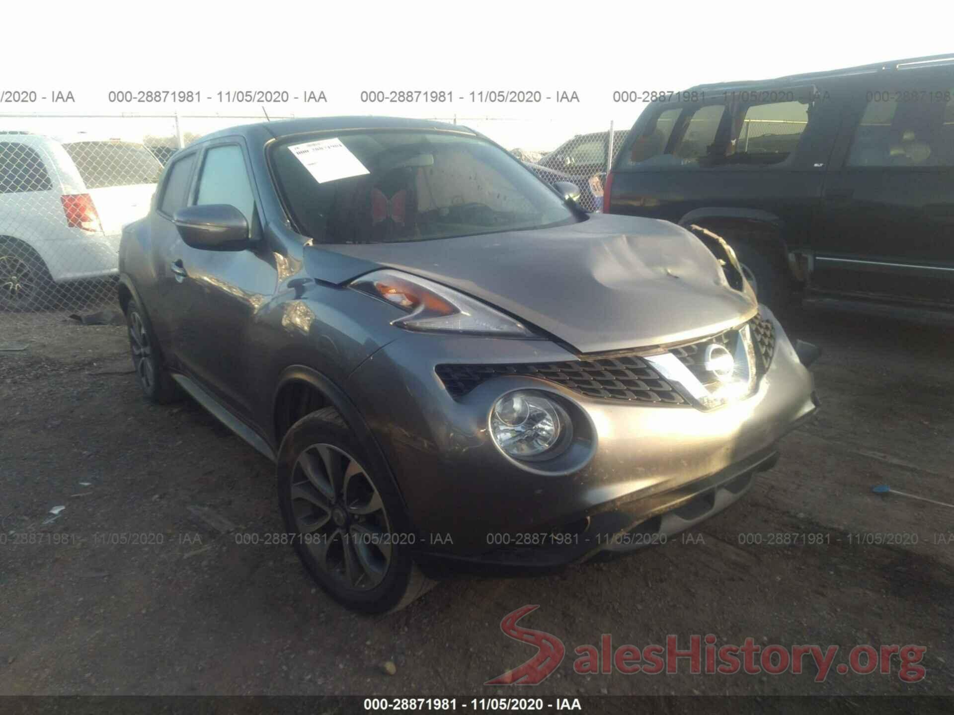 JN8AF5MV4HT752143 2017 NISSAN JUKE