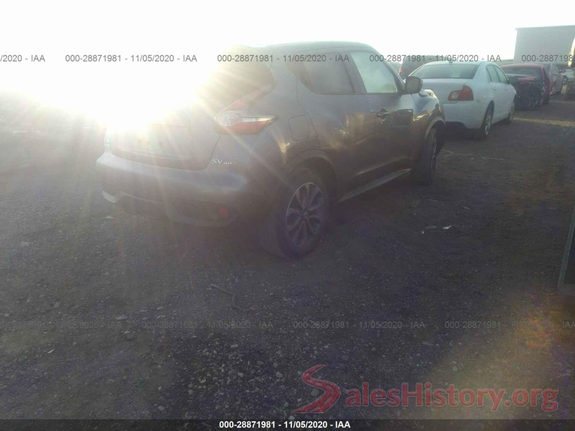 JN8AF5MV4HT752143 2017 NISSAN JUKE