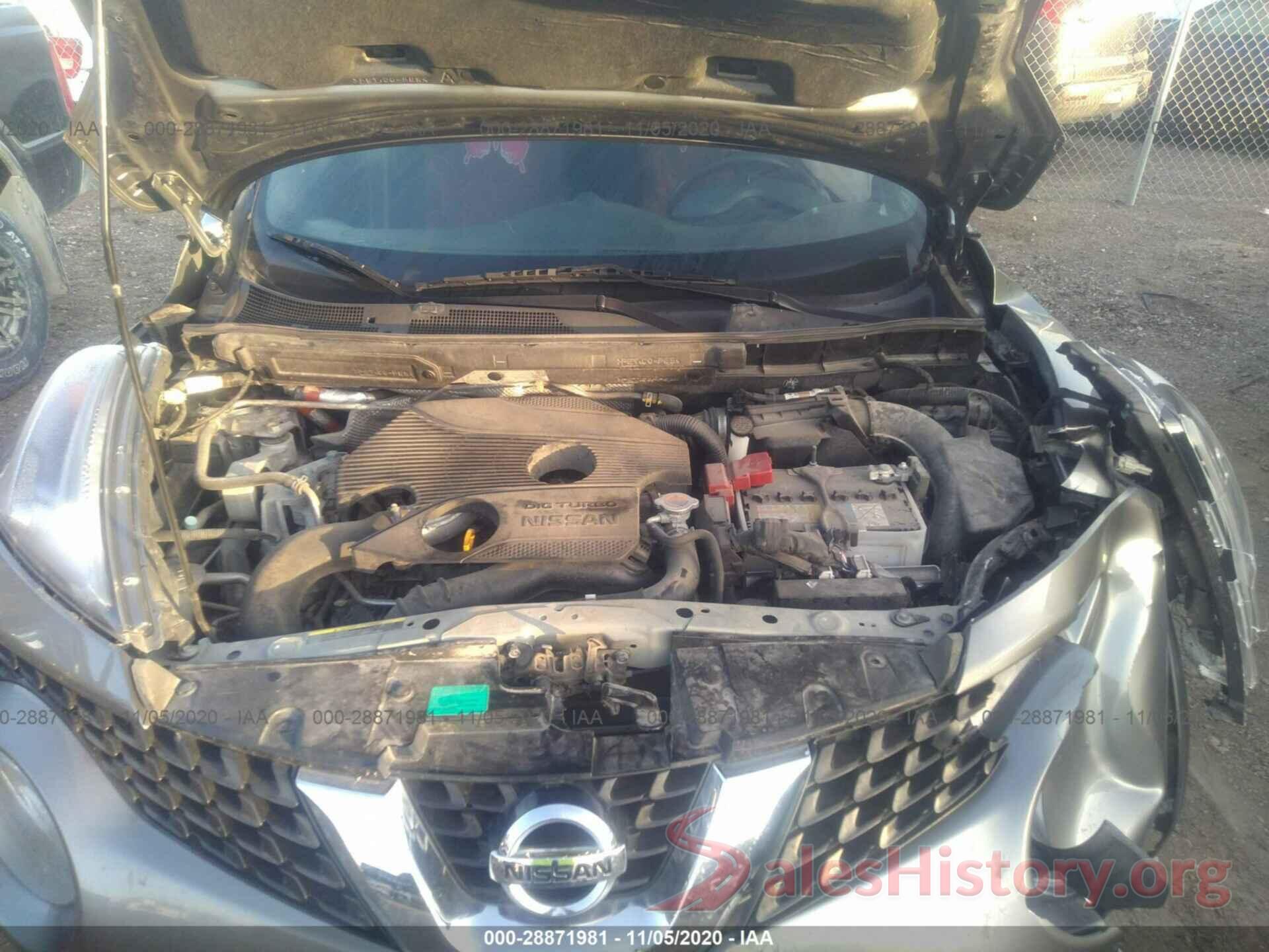 JN8AF5MV4HT752143 2017 NISSAN JUKE