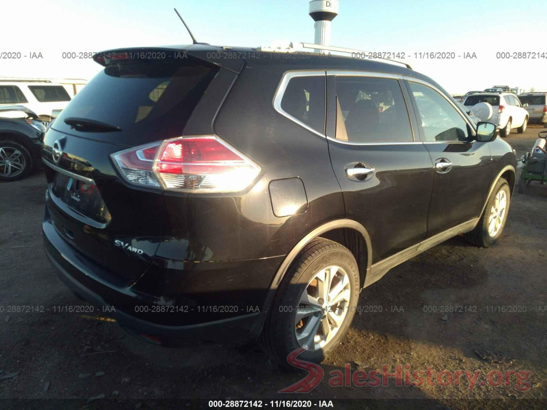 KNMAT2MV7GP695754 2016 NISSAN ROGUE