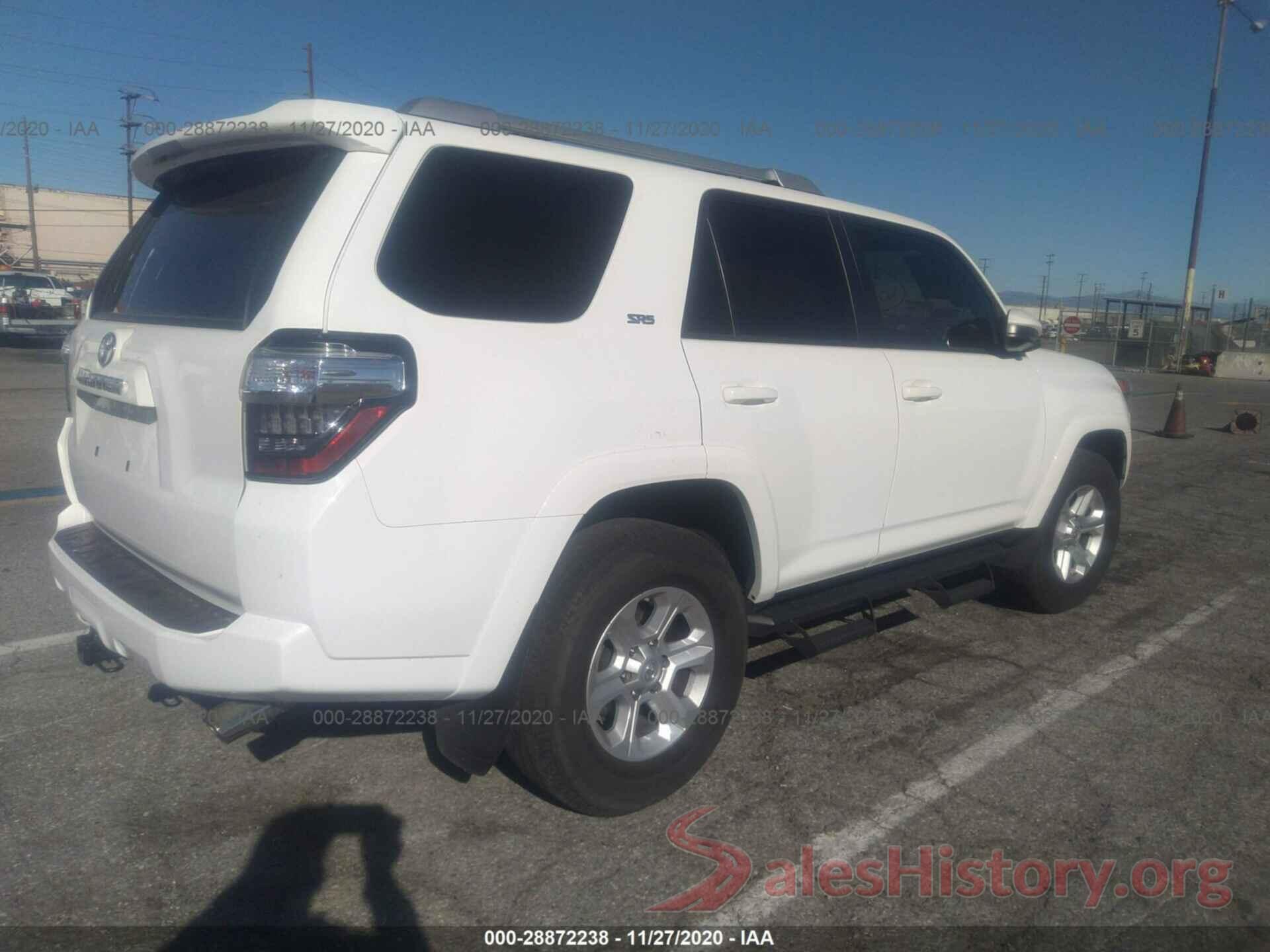 JTEZU5JR7J5180700 2018 TOYOTA 4RUNNER