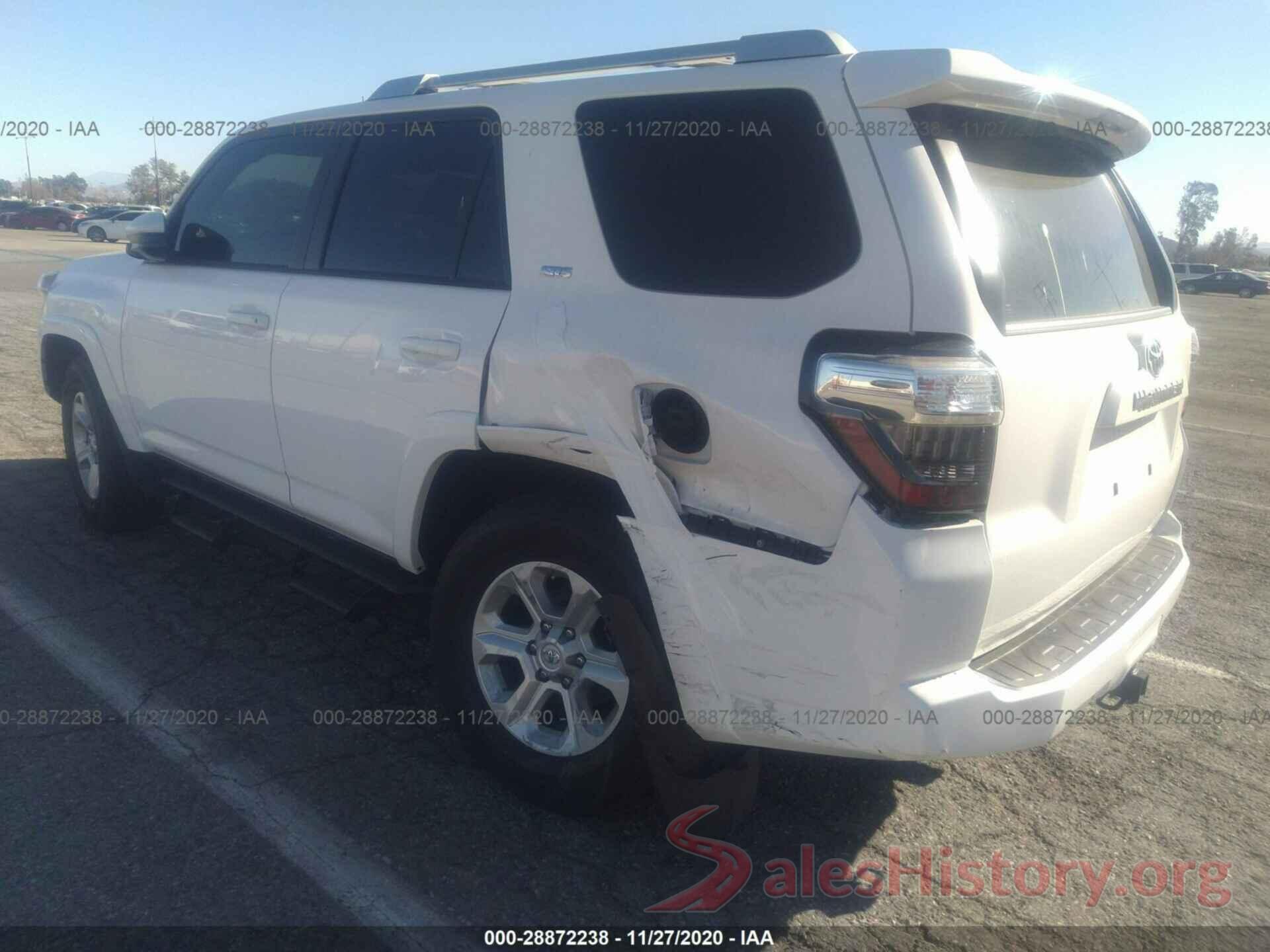 JTEZU5JR7J5180700 2018 TOYOTA 4RUNNER