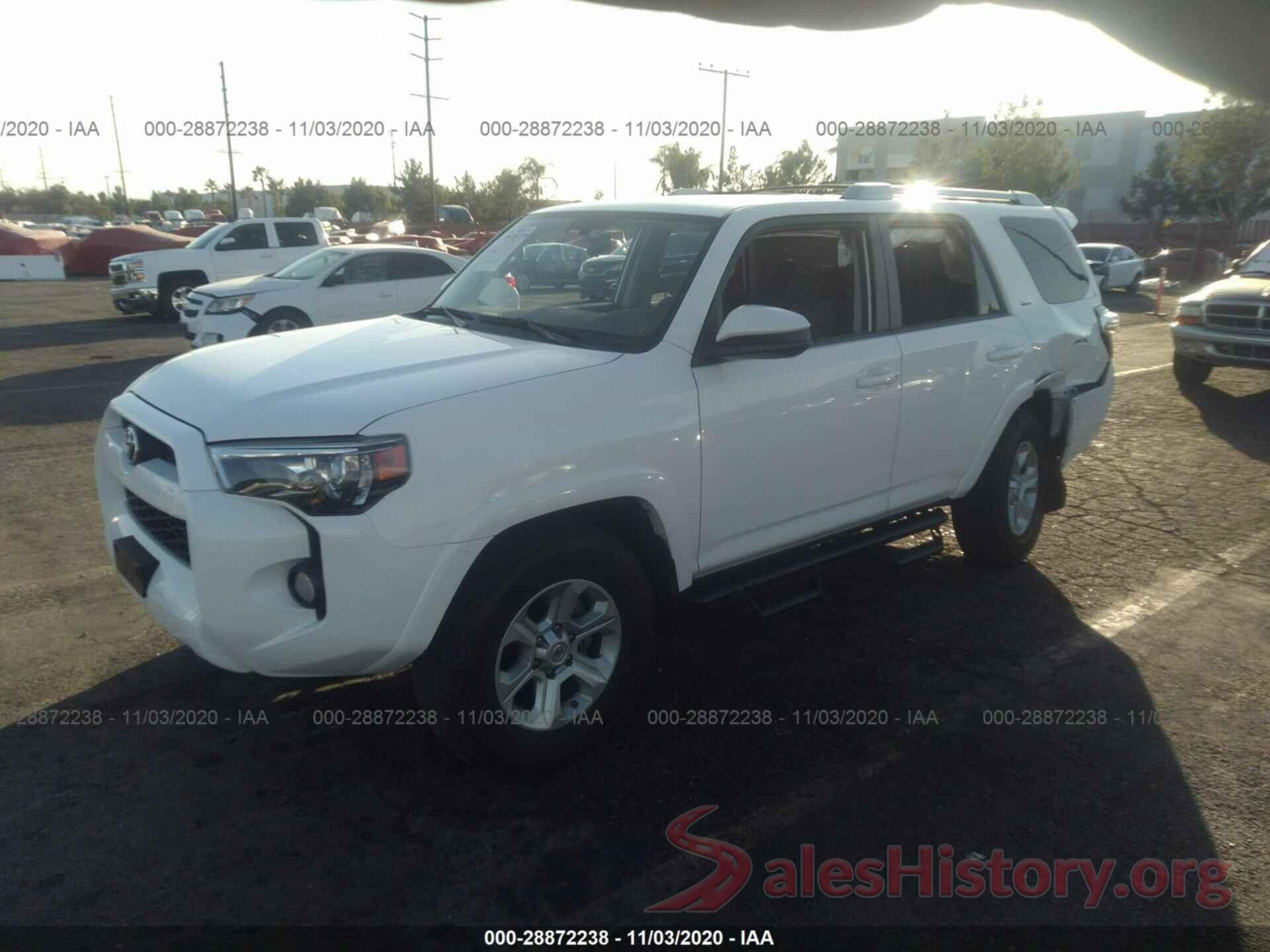 JTEZU5JR7J5180700 2018 TOYOTA 4RUNNER