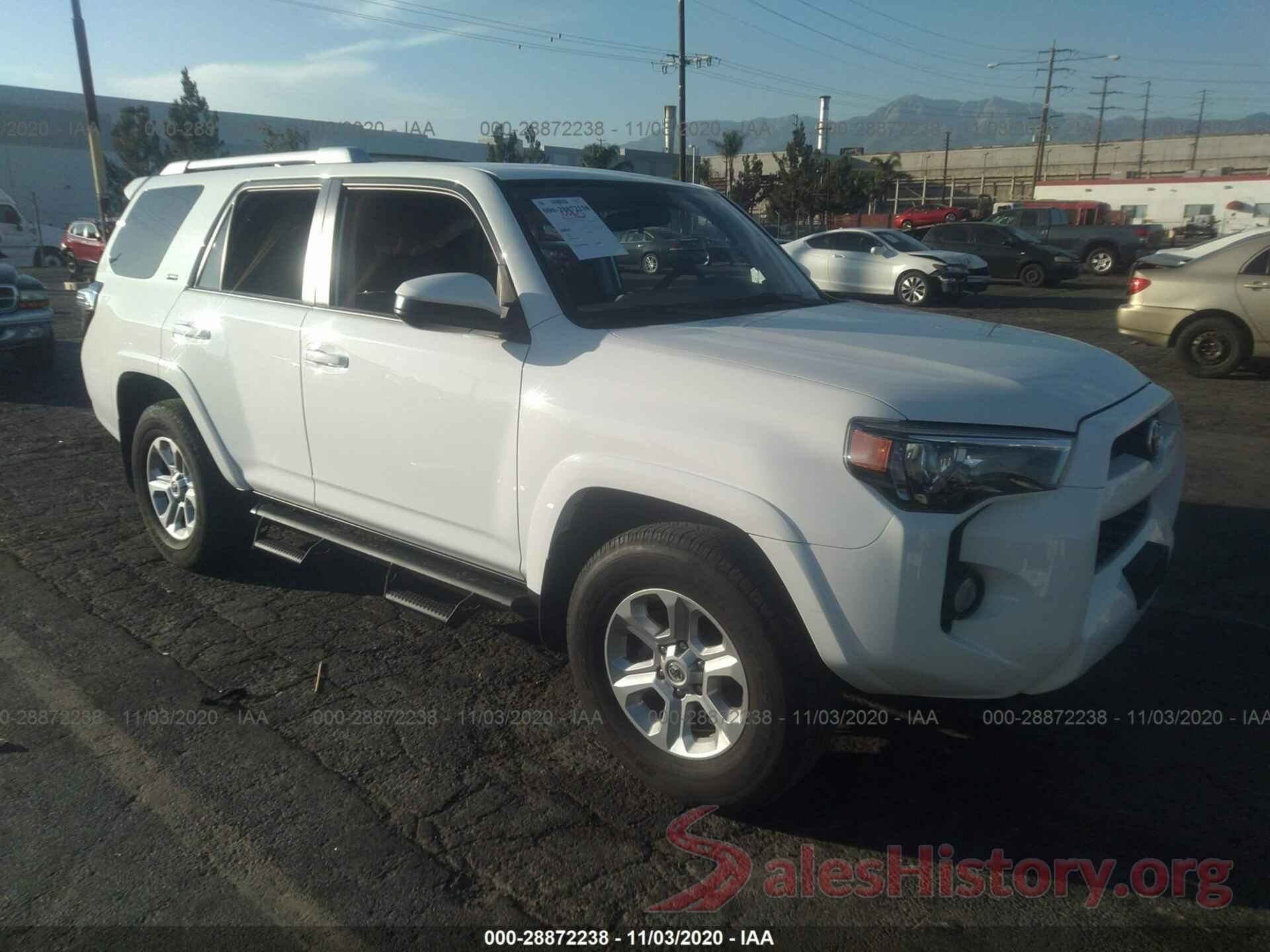 JTEZU5JR7J5180700 2018 TOYOTA 4RUNNER