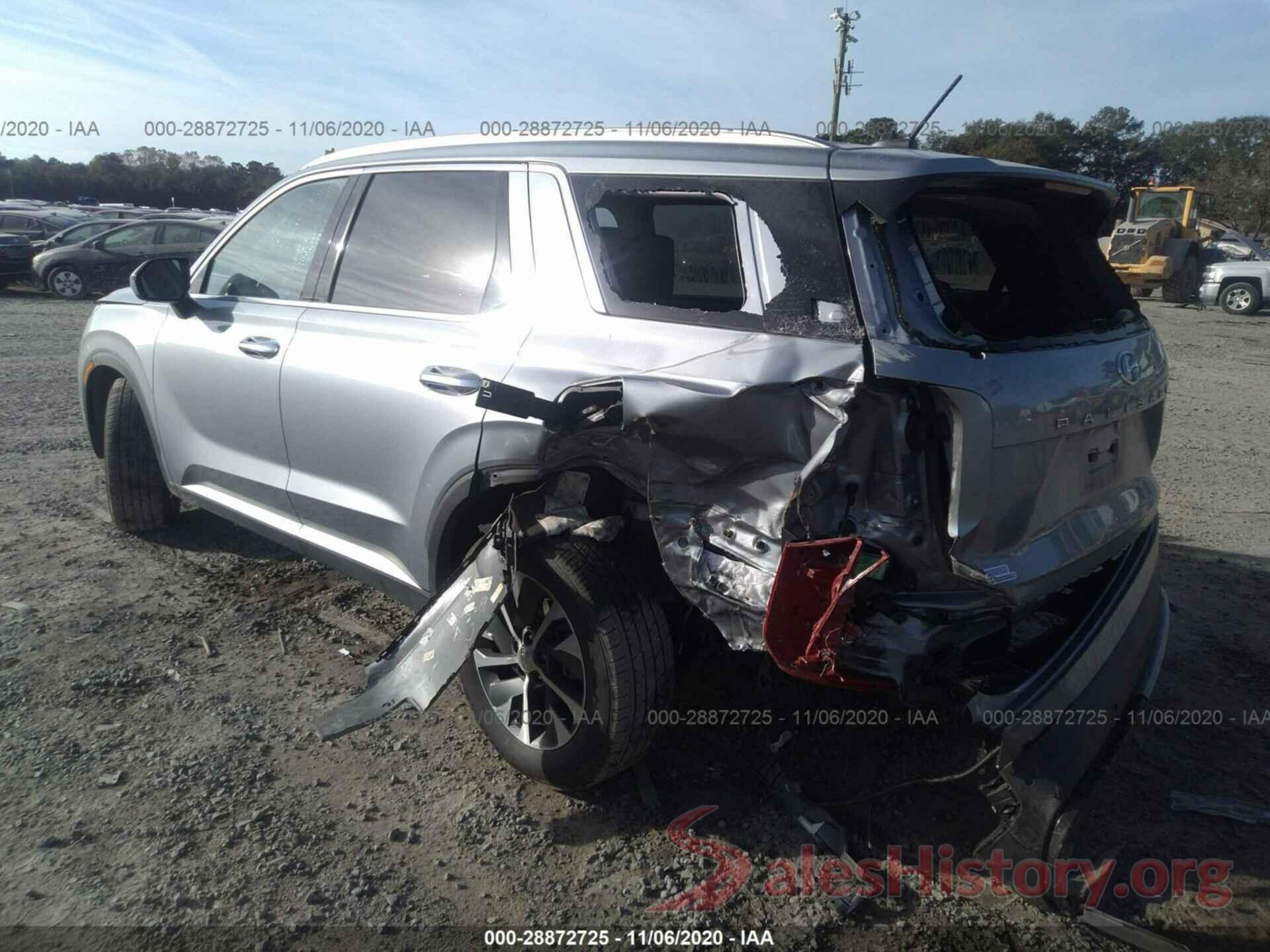 KM8R24HE5LU051365 2020 HYUNDAI PALISADE