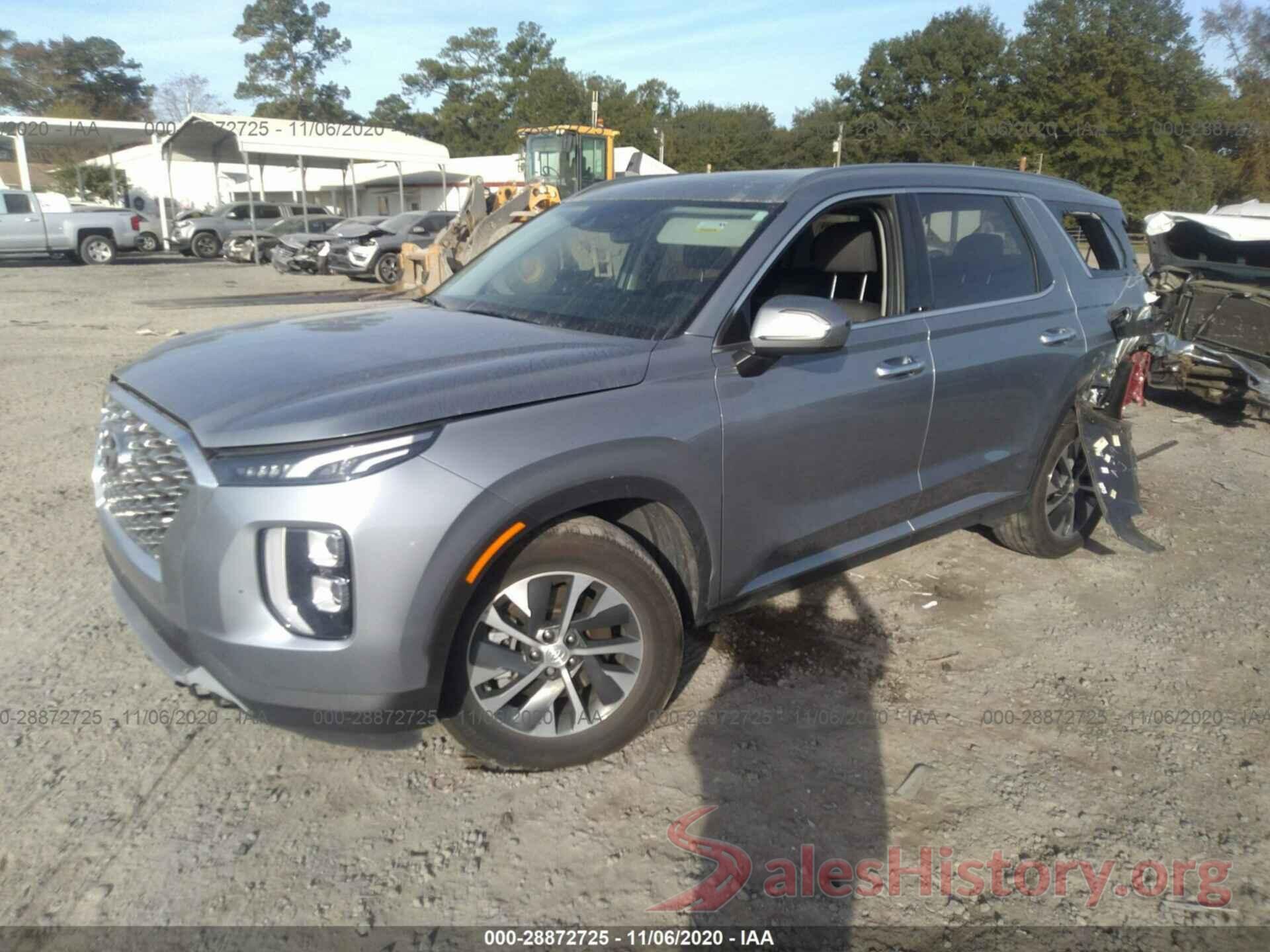 KM8R24HE5LU051365 2020 HYUNDAI PALISADE