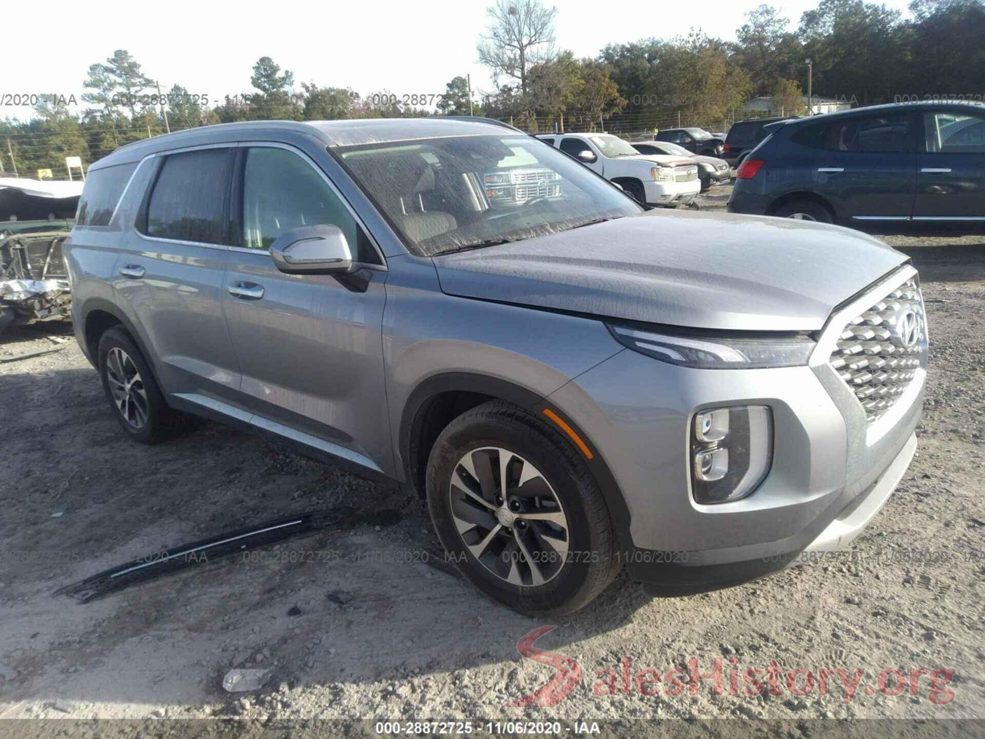 KM8R24HE5LU051365 2020 HYUNDAI PALISADE