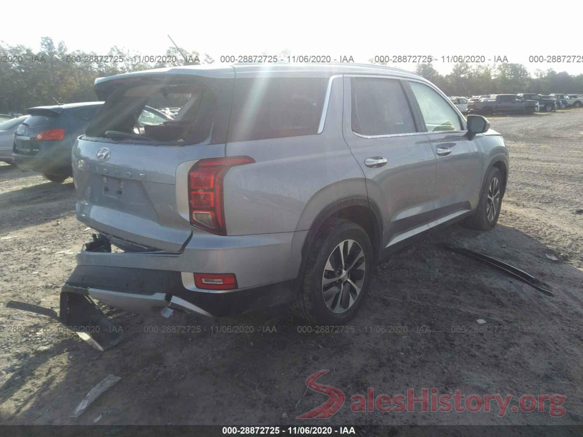 KM8R24HE5LU051365 2020 HYUNDAI PALISADE