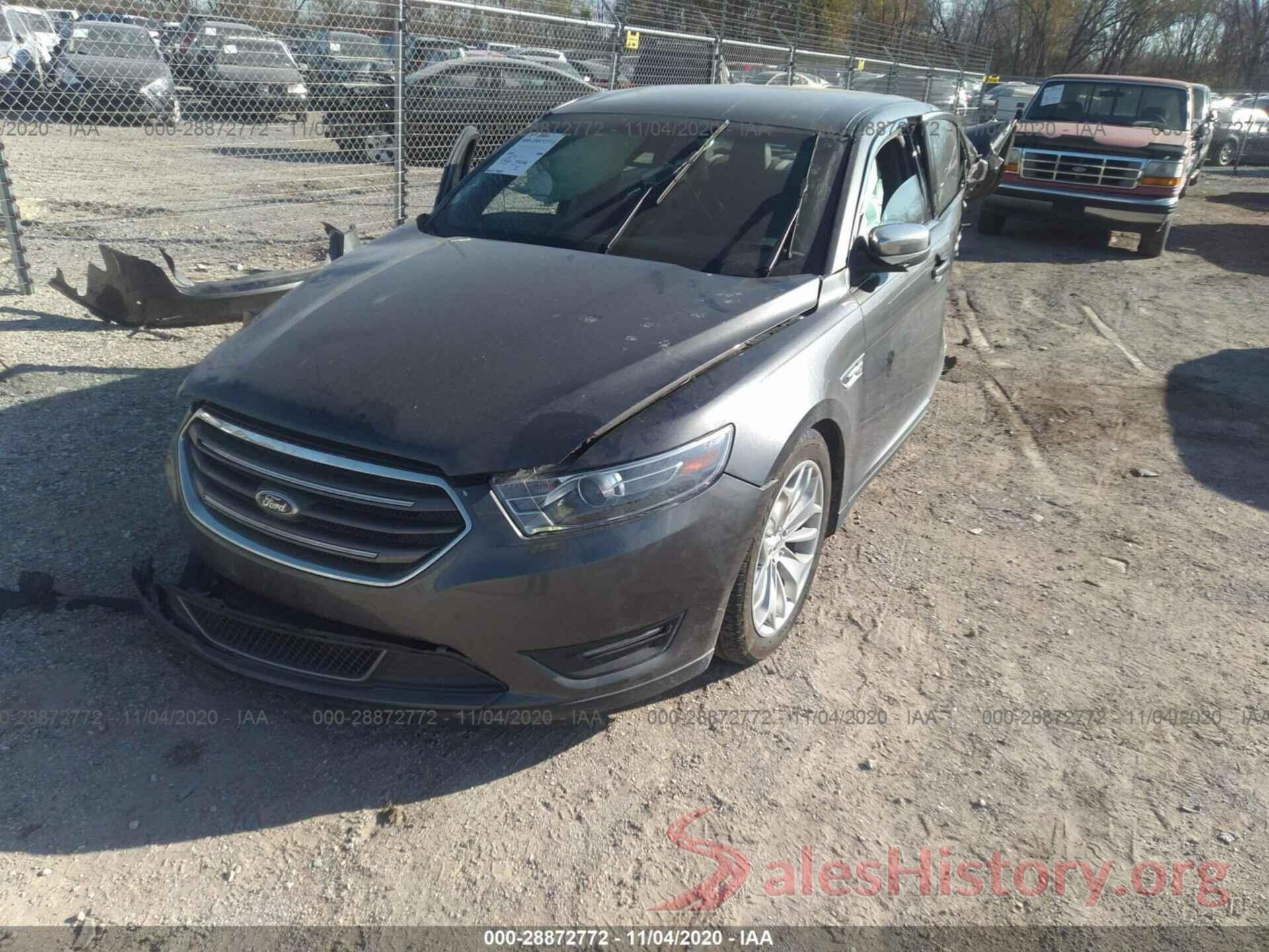 1FAHP2F80KG109002 2019 FORD TAURUS