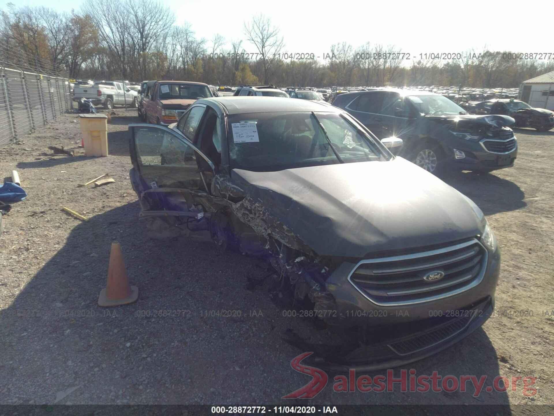 1FAHP2F80KG109002 2019 FORD TAURUS