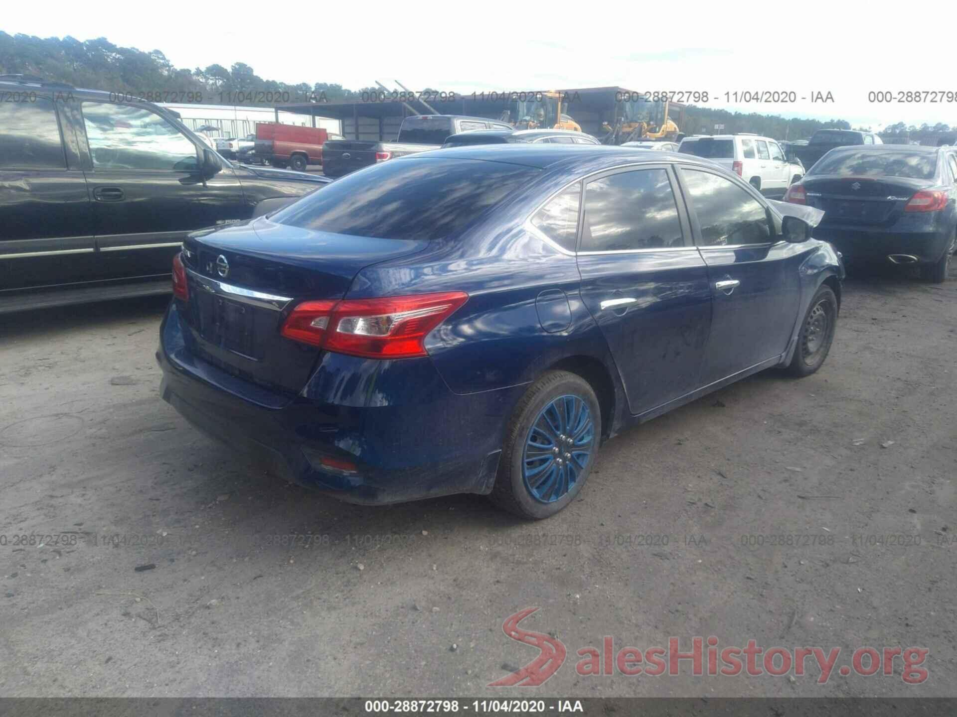 3N1AB7AP2JY320658 2018 NISSAN SENTRA