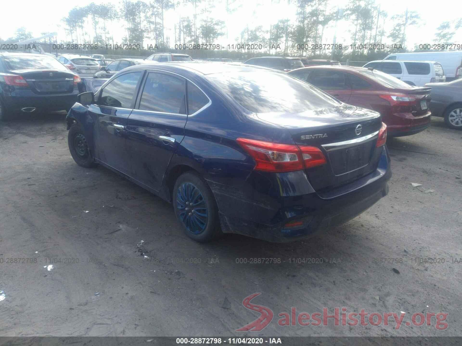 3N1AB7AP2JY320658 2018 NISSAN SENTRA