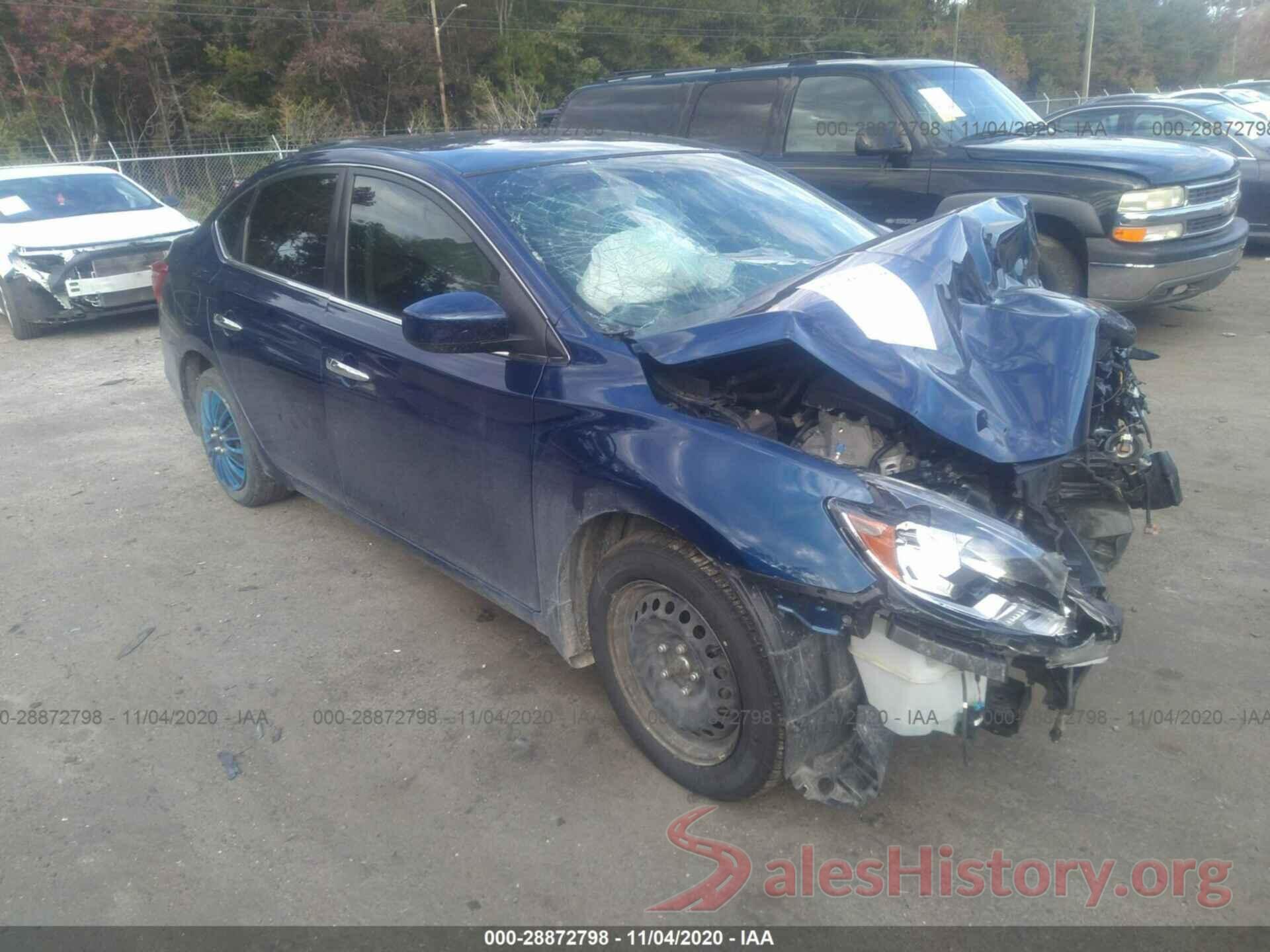 3N1AB7AP2JY320658 2018 NISSAN SENTRA