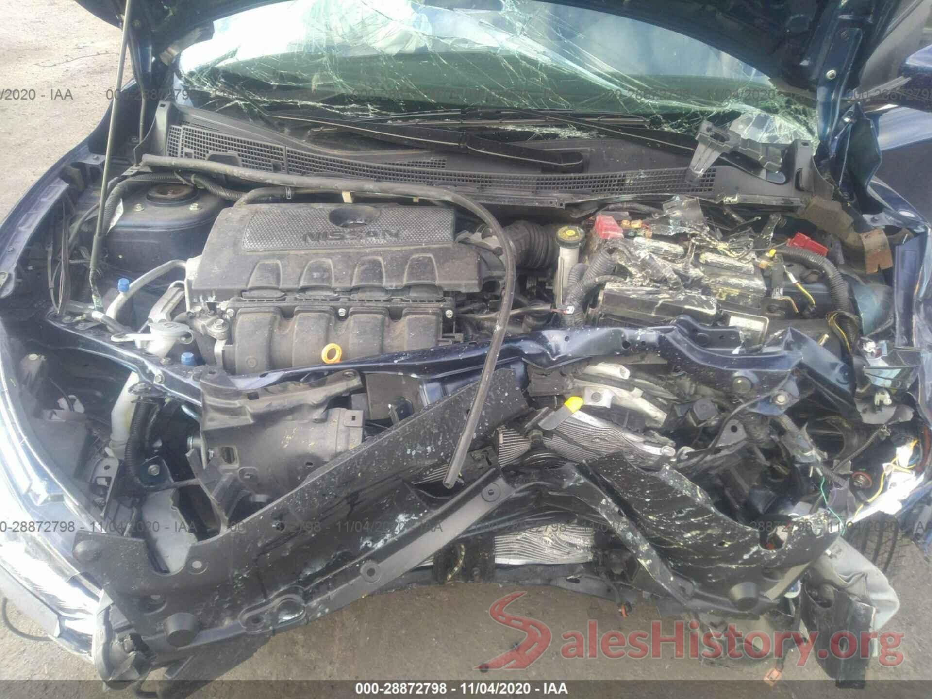 3N1AB7AP2JY320658 2018 NISSAN SENTRA