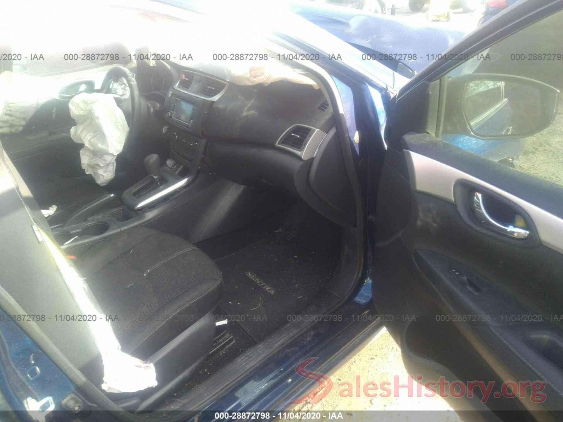 3N1AB7AP2JY320658 2018 NISSAN SENTRA